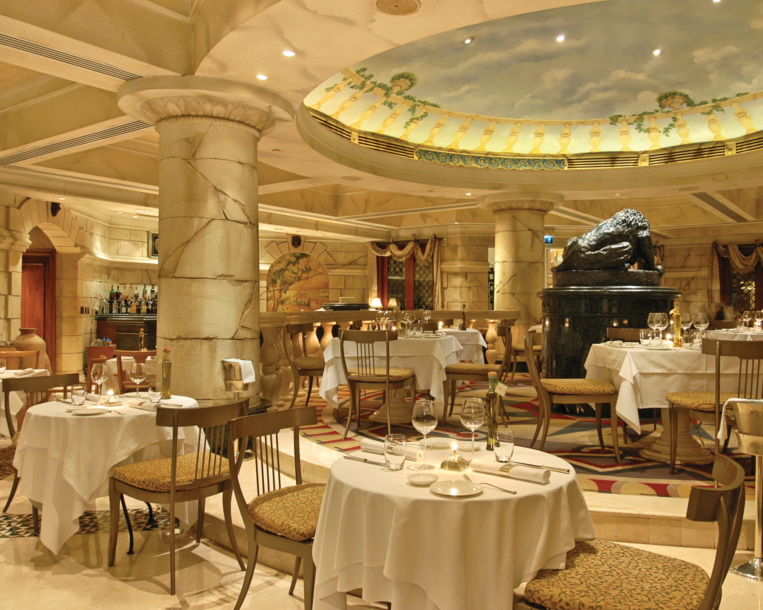 Grand Hyatt Muscat P224 Tuscany Restaurant