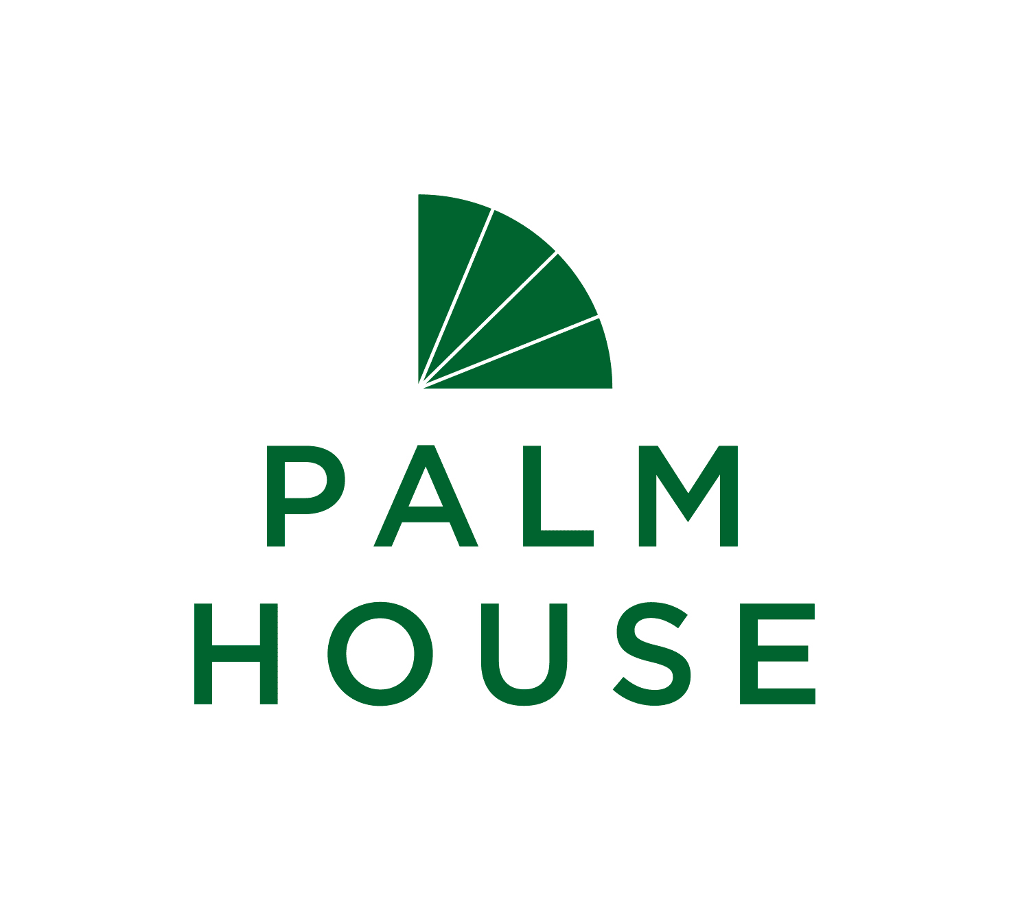 Zadrz Palm House Logo L0004b Green Cmyk