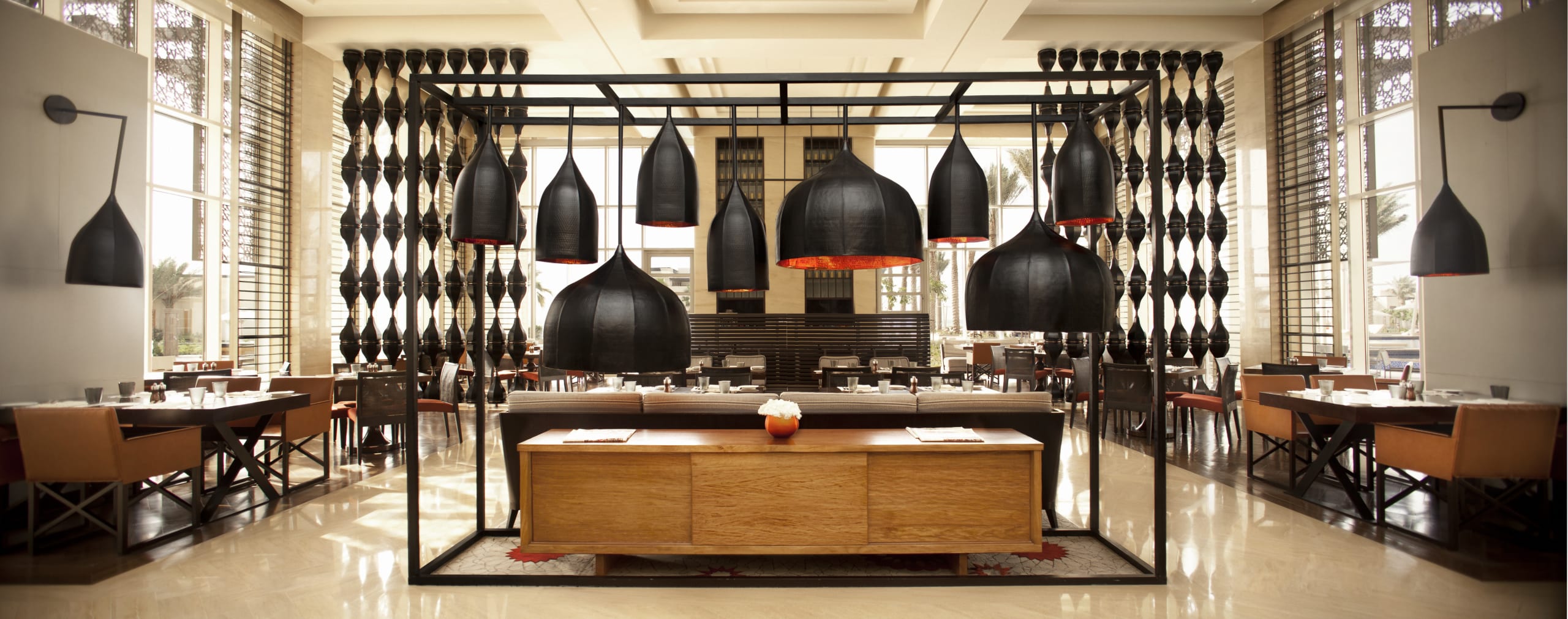 Park Hyatt Abu Dhabi Hotel and Villas P155 the Cafe Daytime