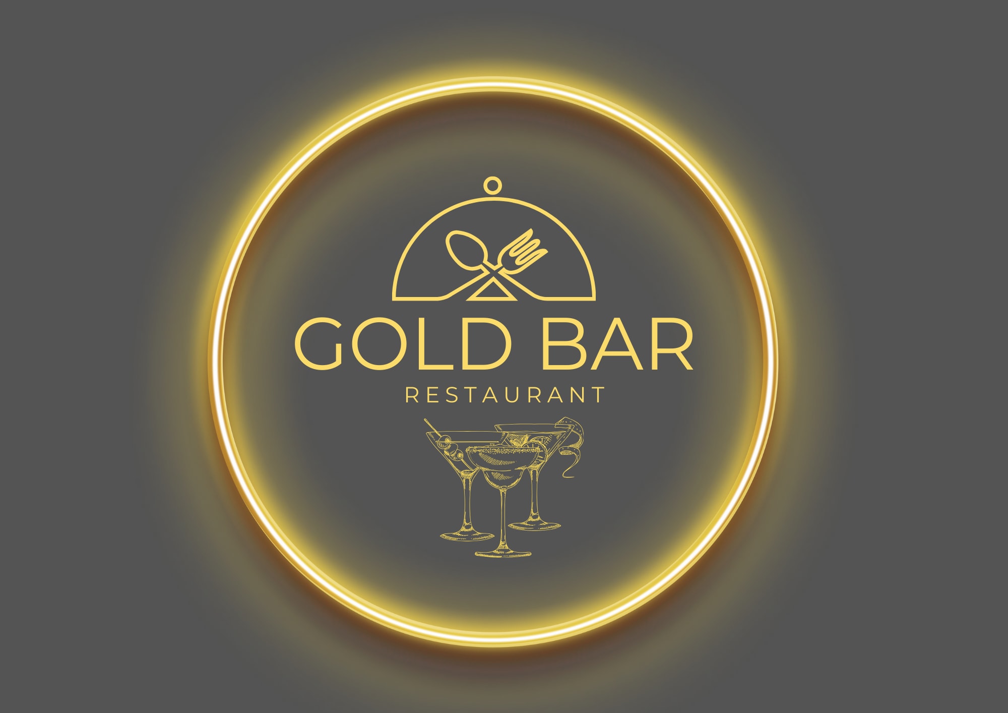 Gold Bar Logo