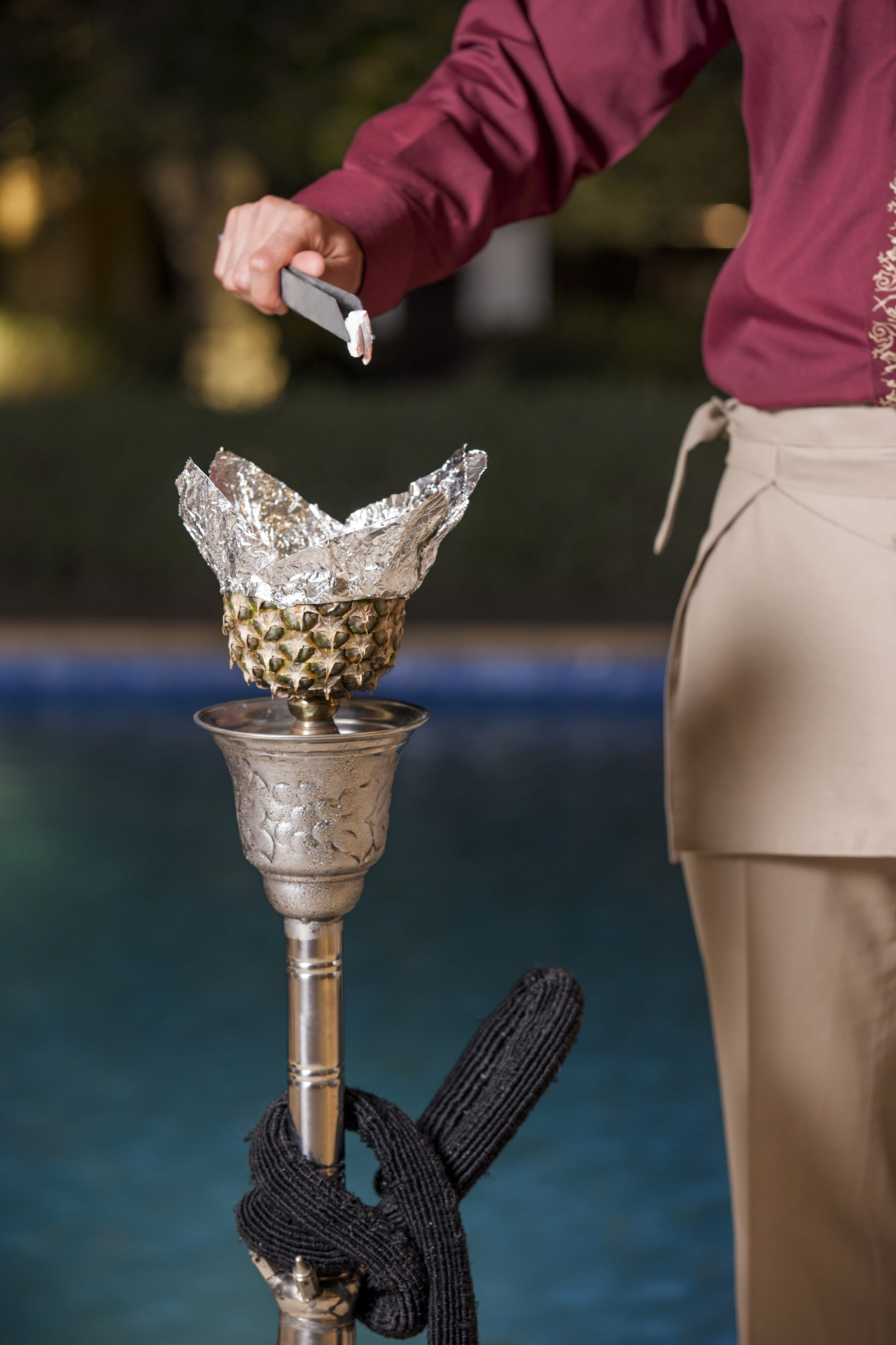 Dohgh P306 Majlis Serving Shisa Vertical