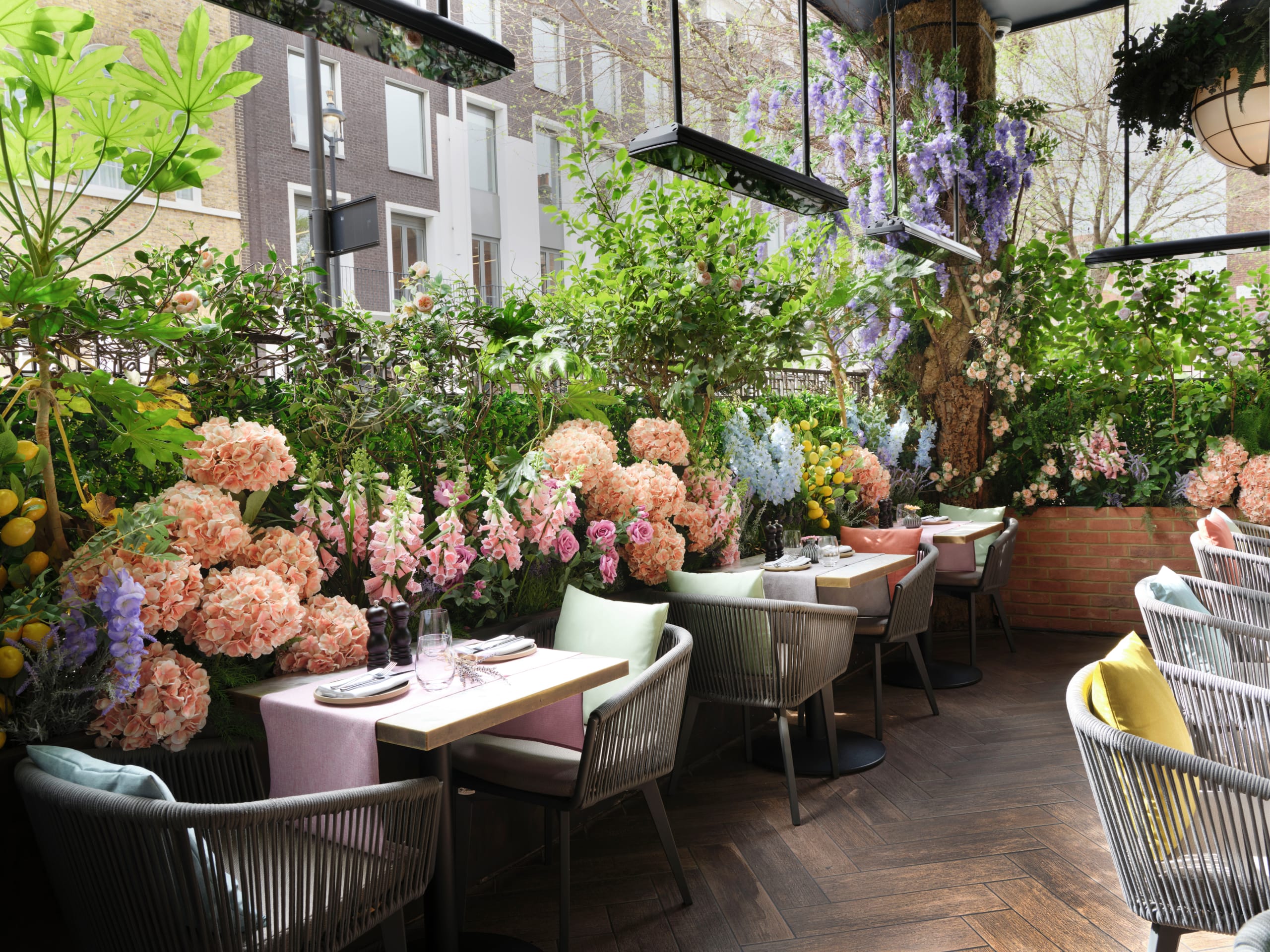 Riviera Terrace at the Churchill Bar   Terrace Design