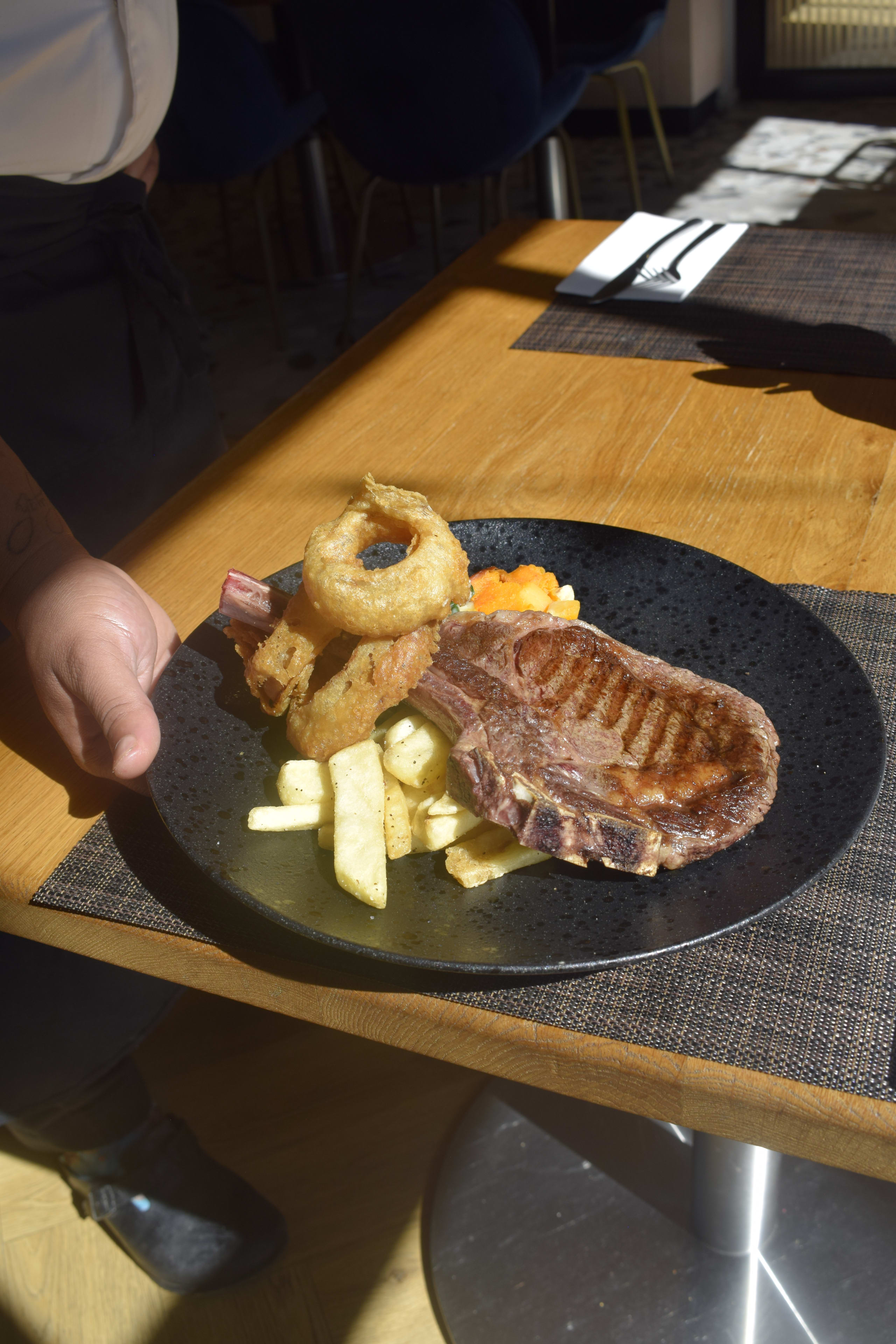 Johxr Ribeye Being Placed 2
