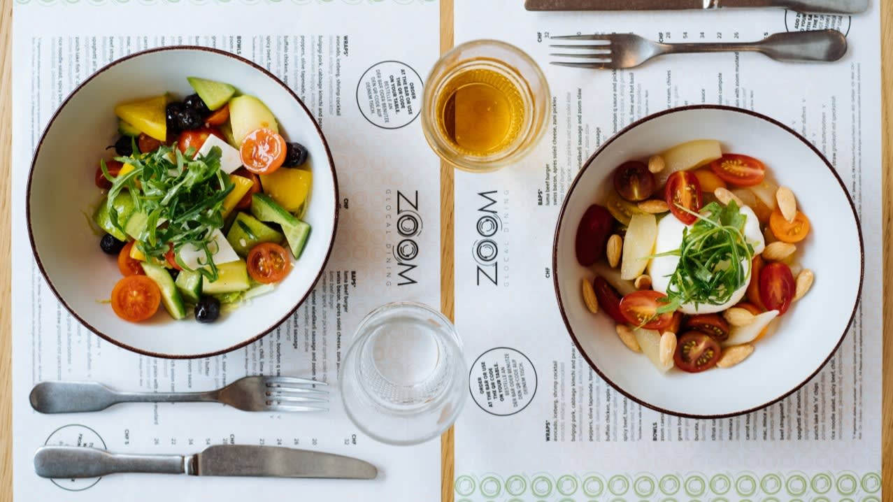 Healthy and creative bowls