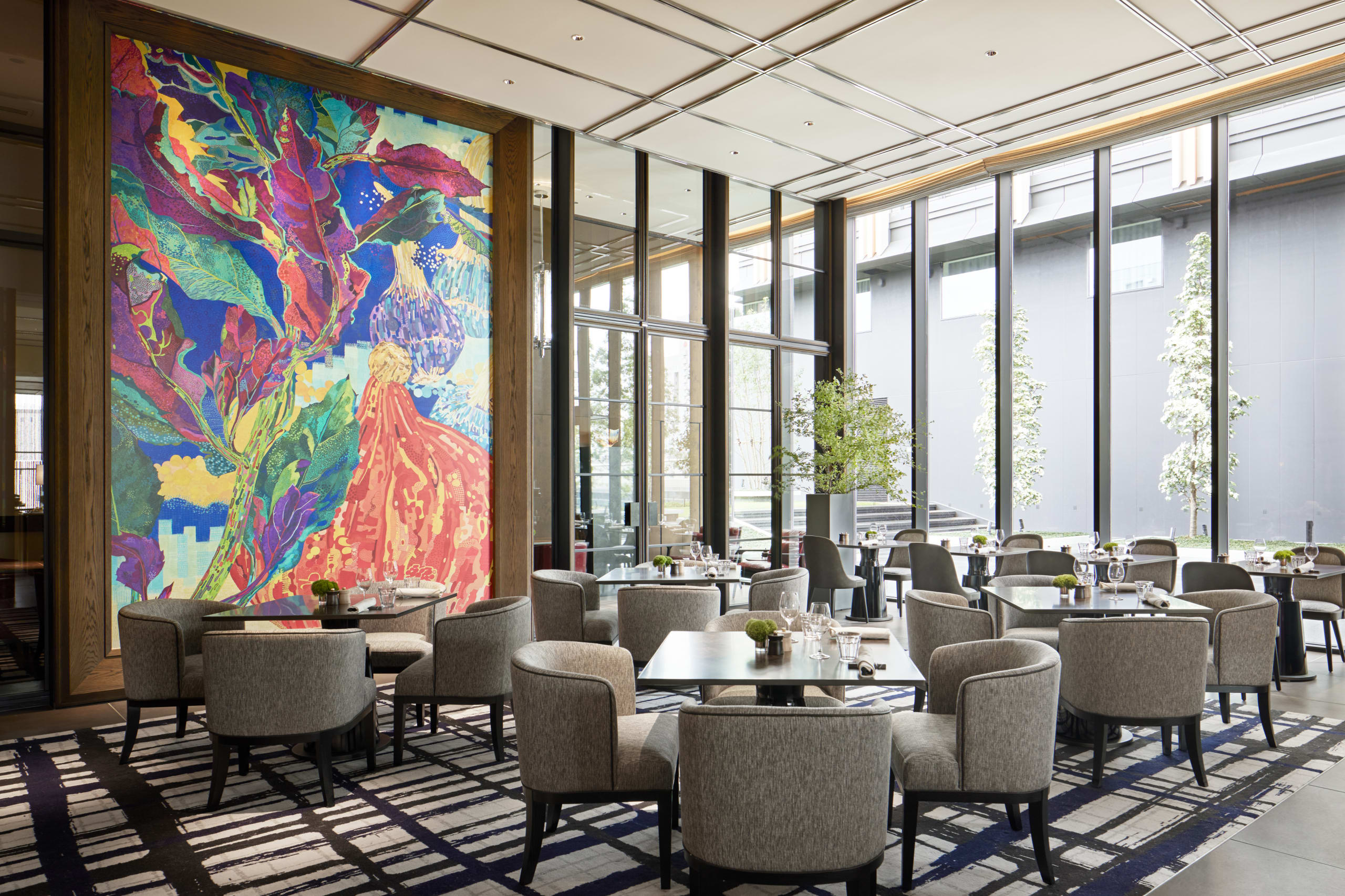 Hyatt Centric Kanazawa P445 Five Dining Daytime