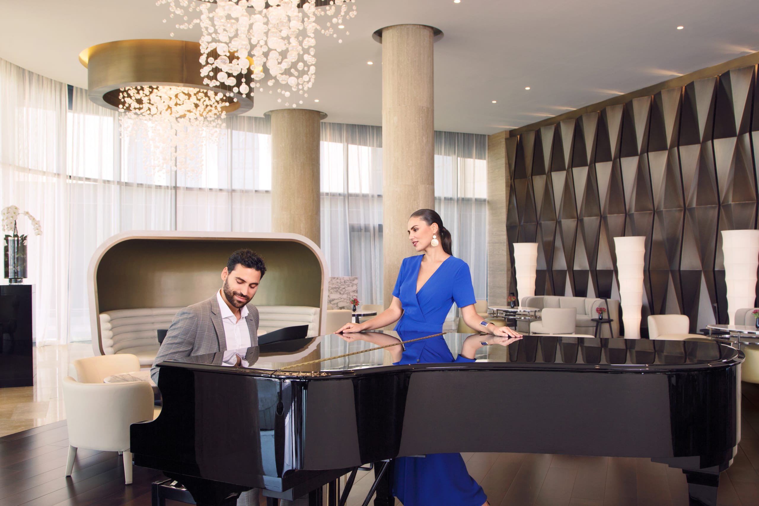 Grand Hyatt Abu Dhabi Lifestyle Pearl Lounge 2