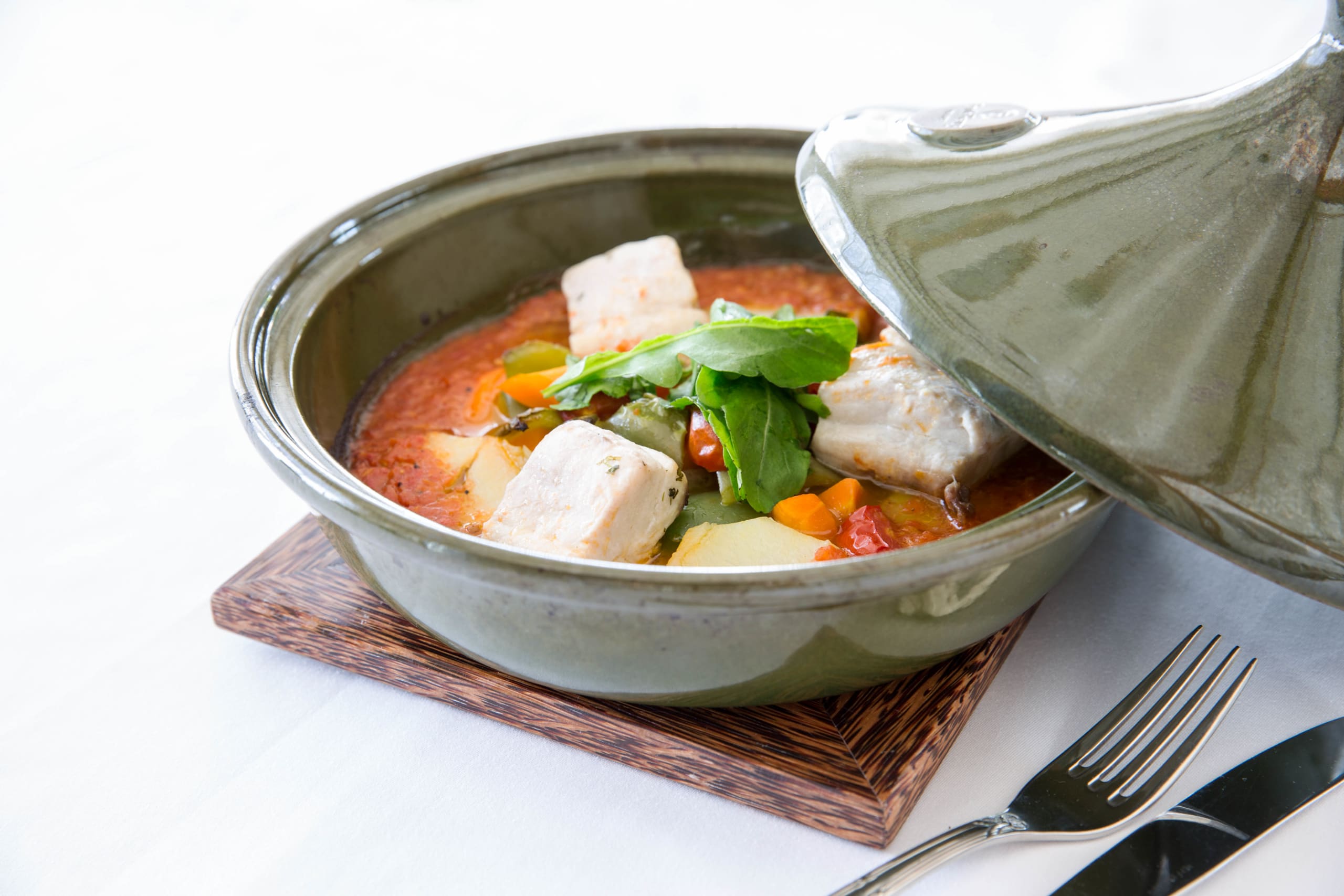 Park Hyatt Zanzibar P221 Dining Room Fish Tagine