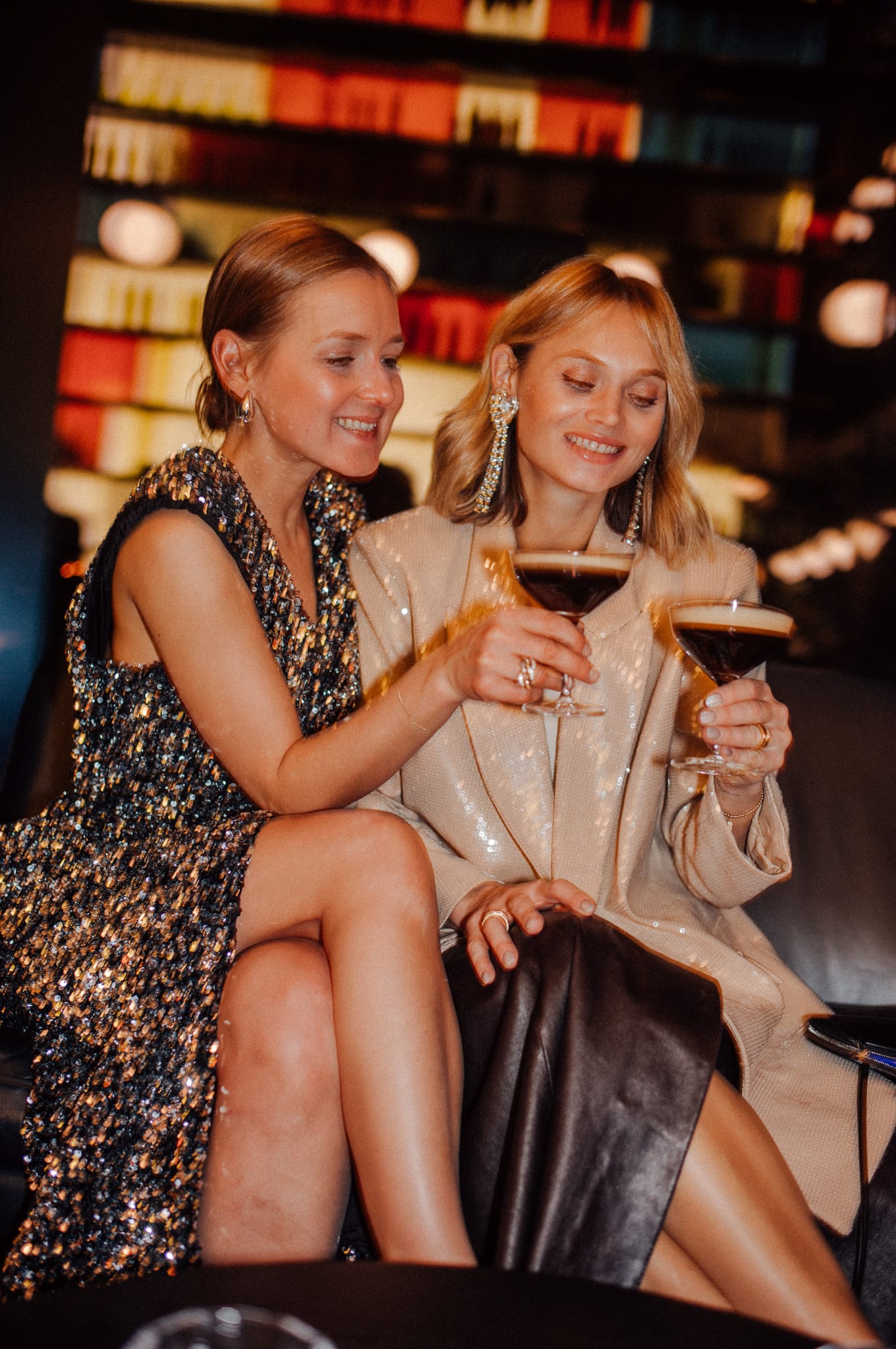 Mwu Muniqo Bar Festive Ladies With Espresso Martini