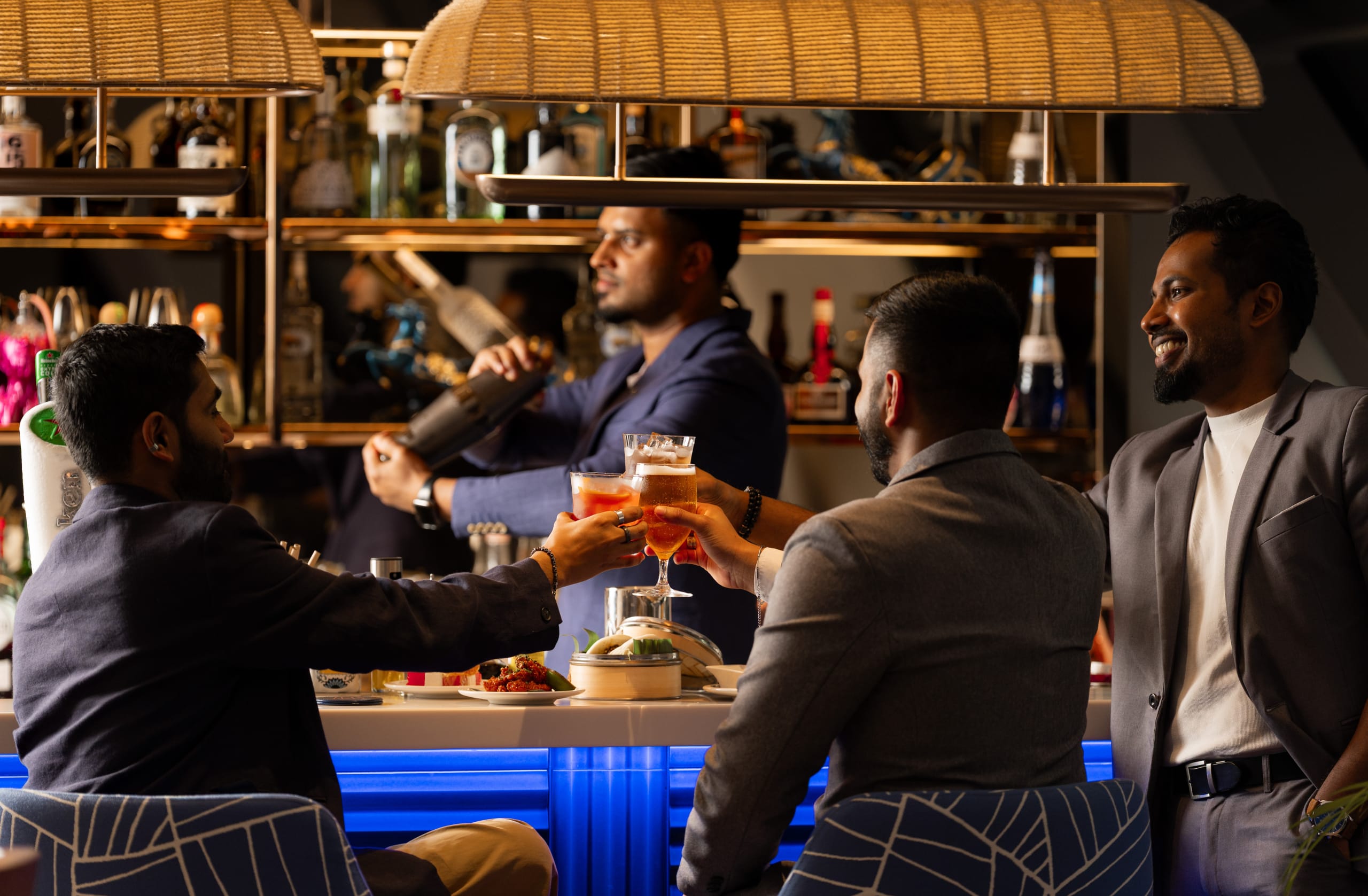Wednesday after-work rooftop experience at The Lean, Andaz Capital Gate Abu Dhabi near ADNEC