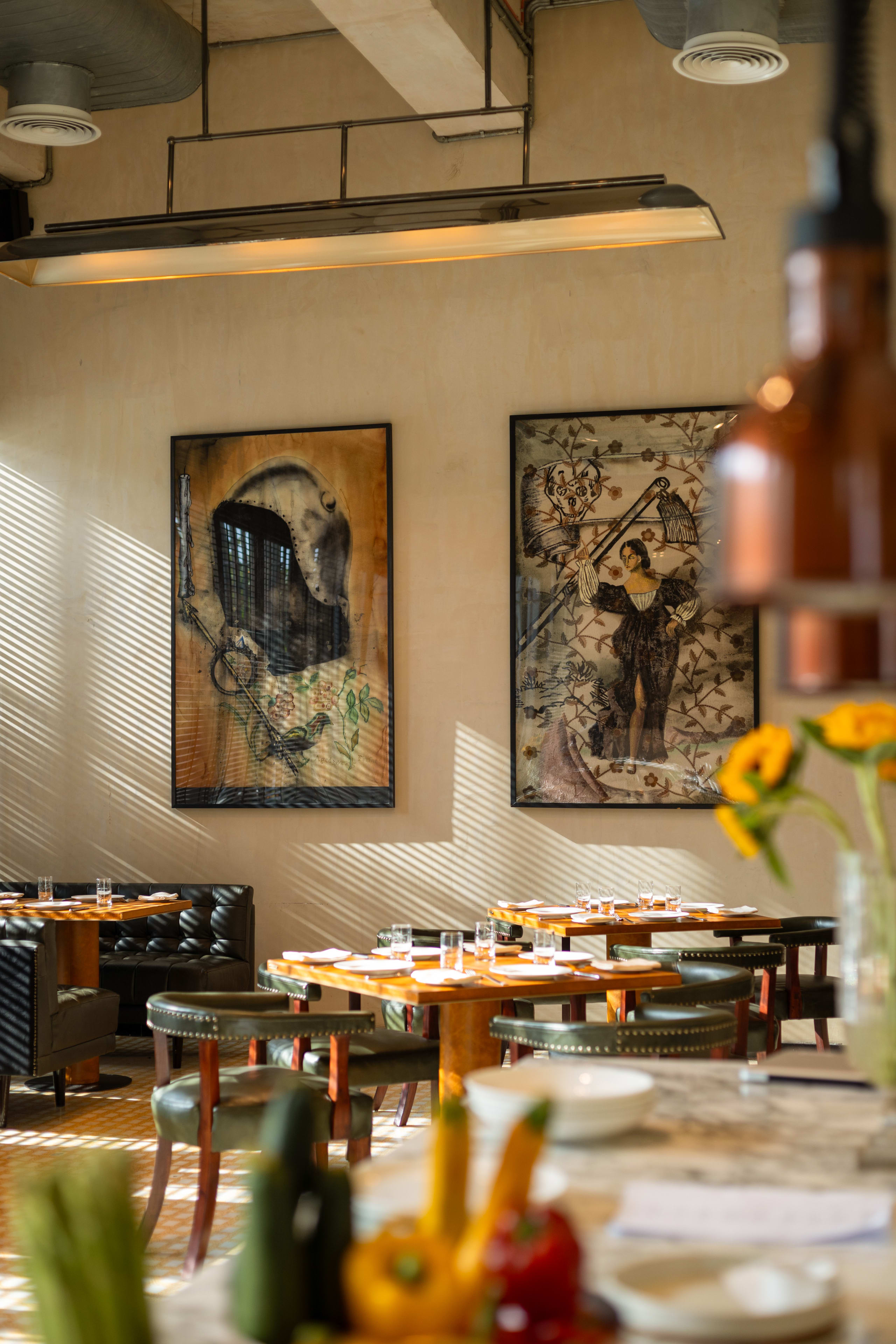 Grggh P0113 Cena Pranzo Restaurant Dining Tables