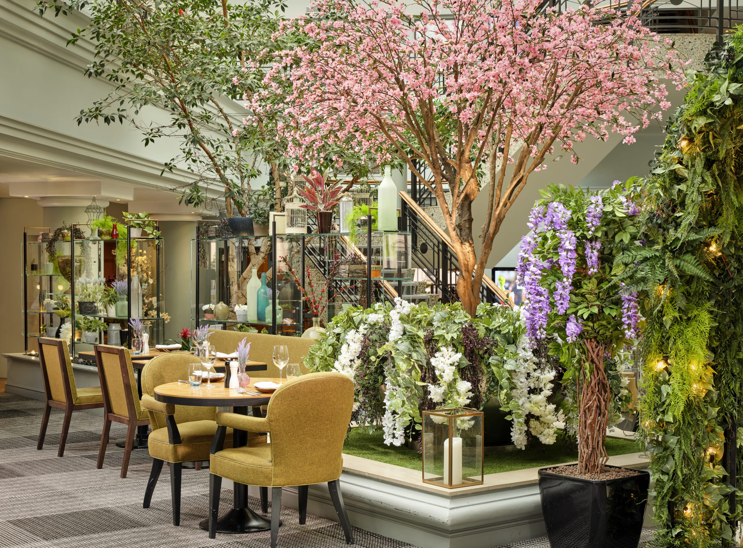 Birmi P0513 Aria Restaurant Tree