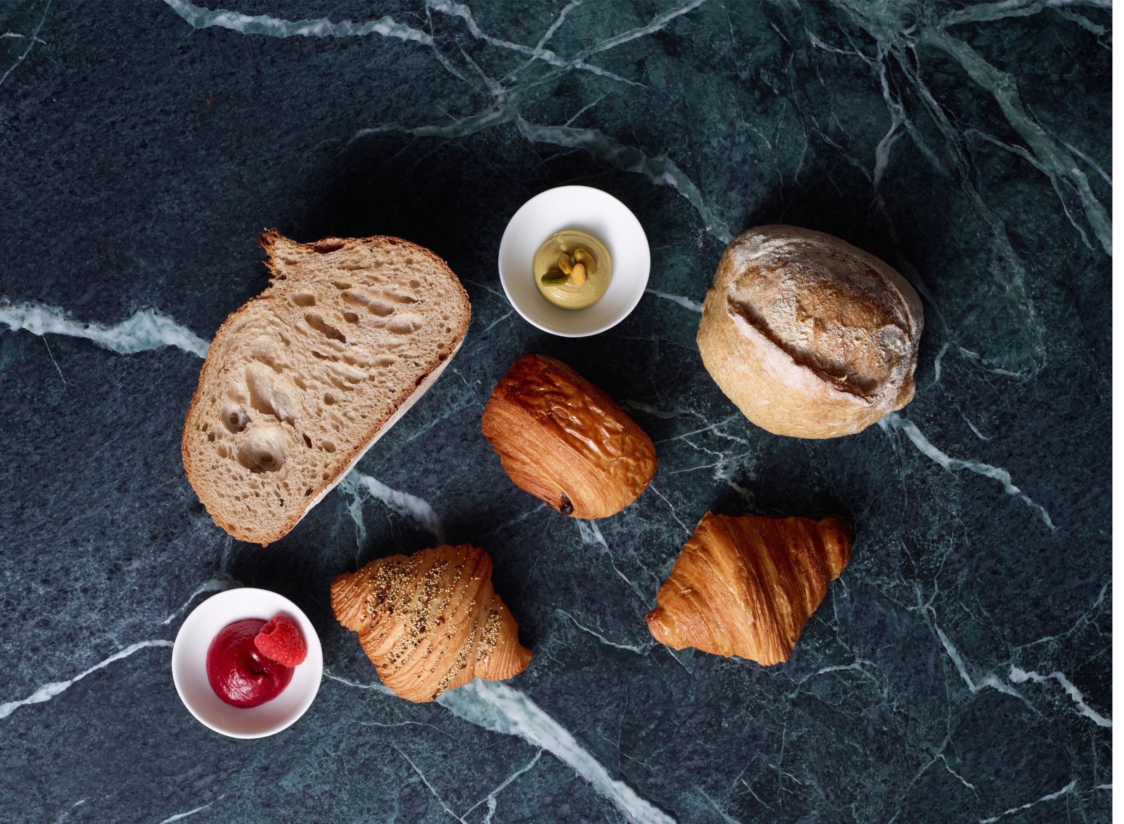 Breakfast at La Cupola