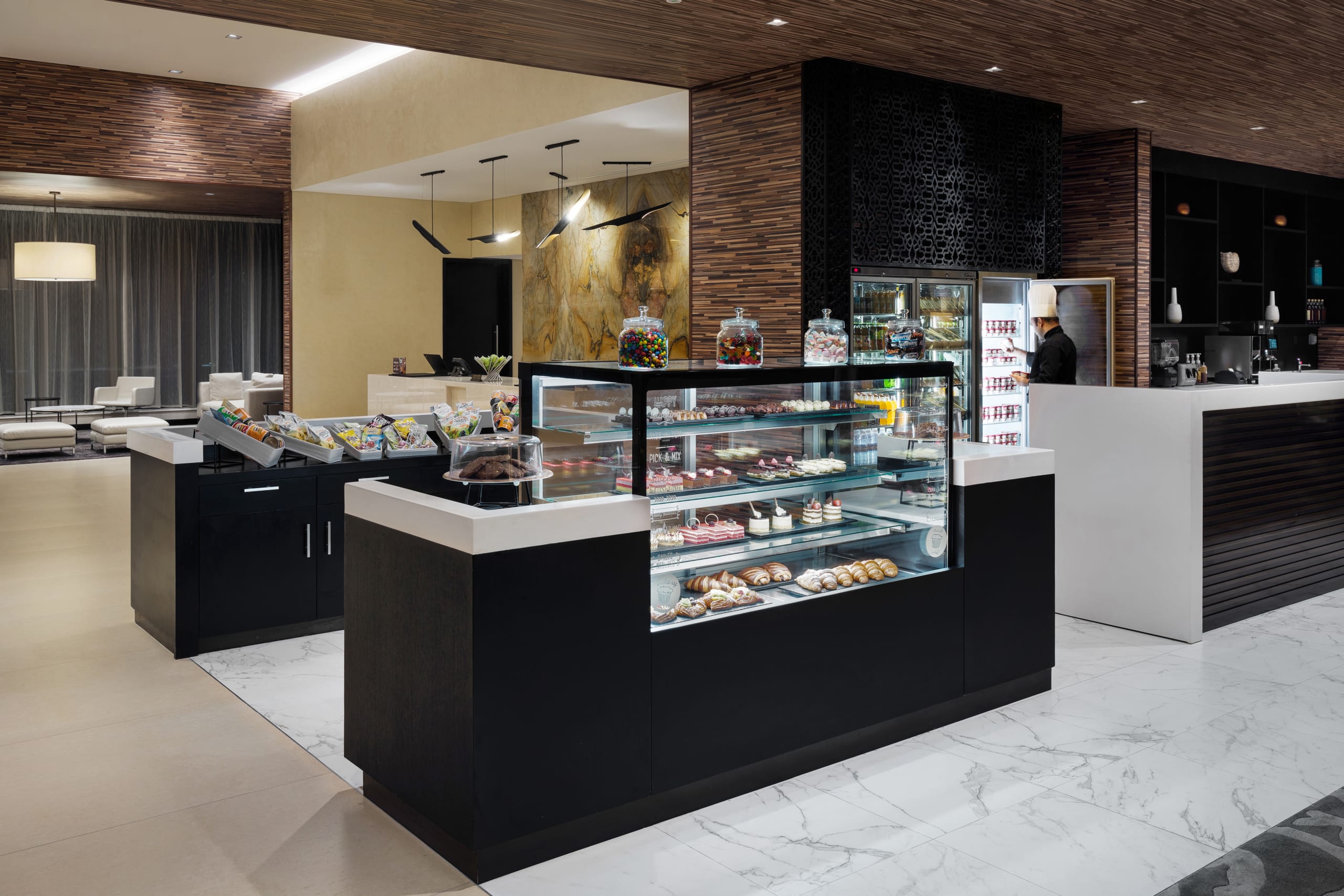 Hyatt Place Riyadh Sulaimania P009 Gallery Market Grab N Go