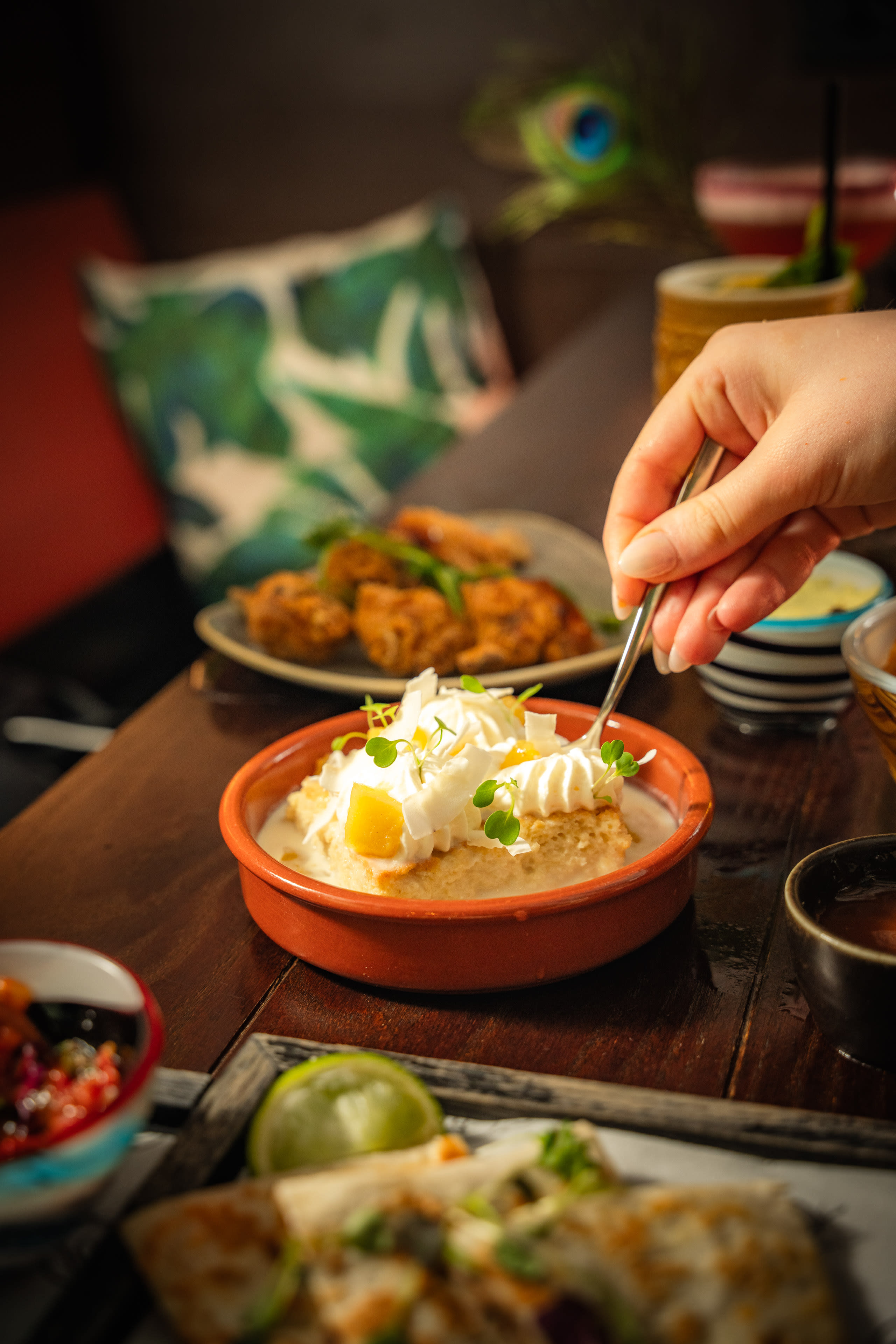 Hyatt Regency London Blackfriars Leaf and Cane Pinacolada Tres Leches 02