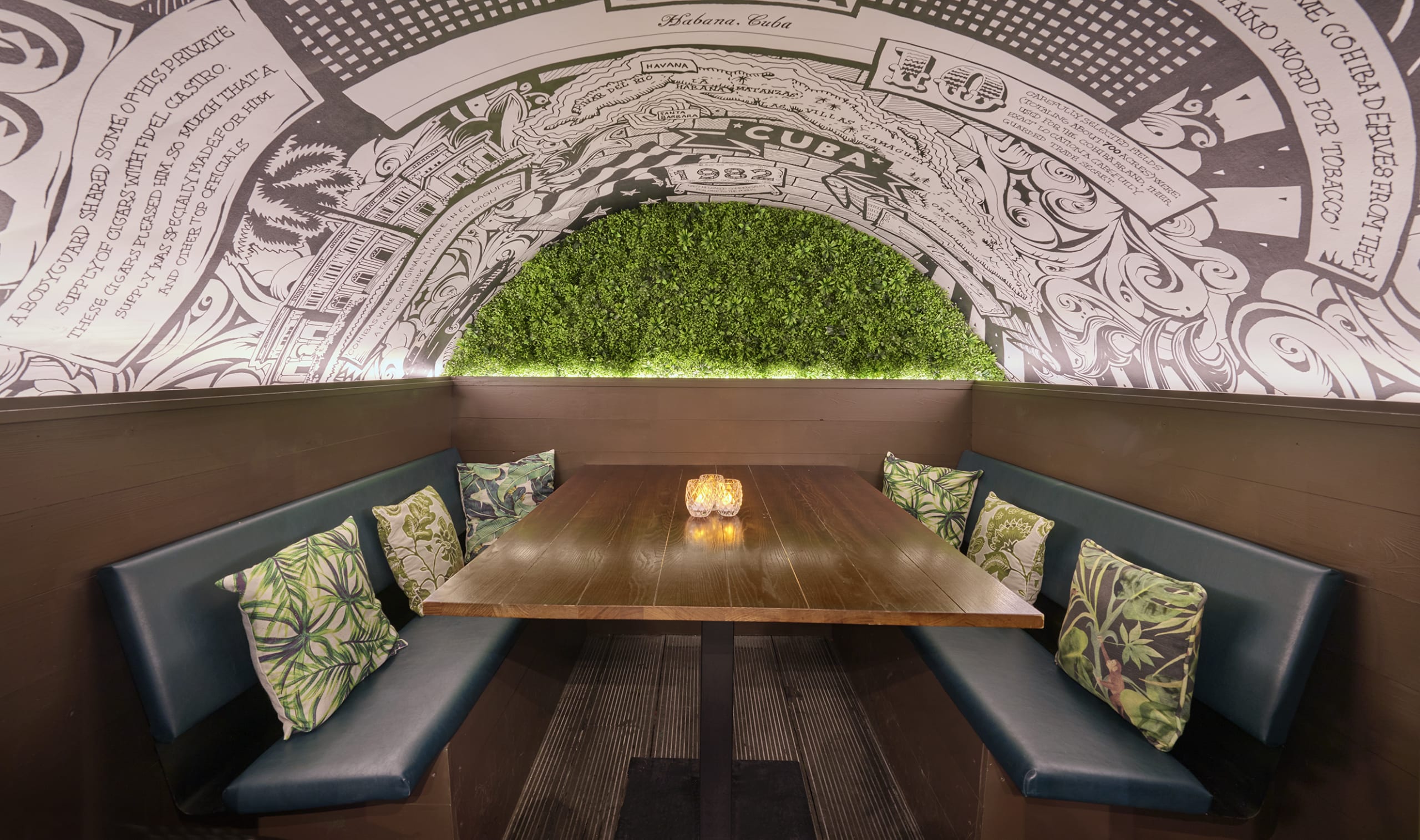 Hyatt Regency London Blackfriars the Leaf and Cane Vault 1