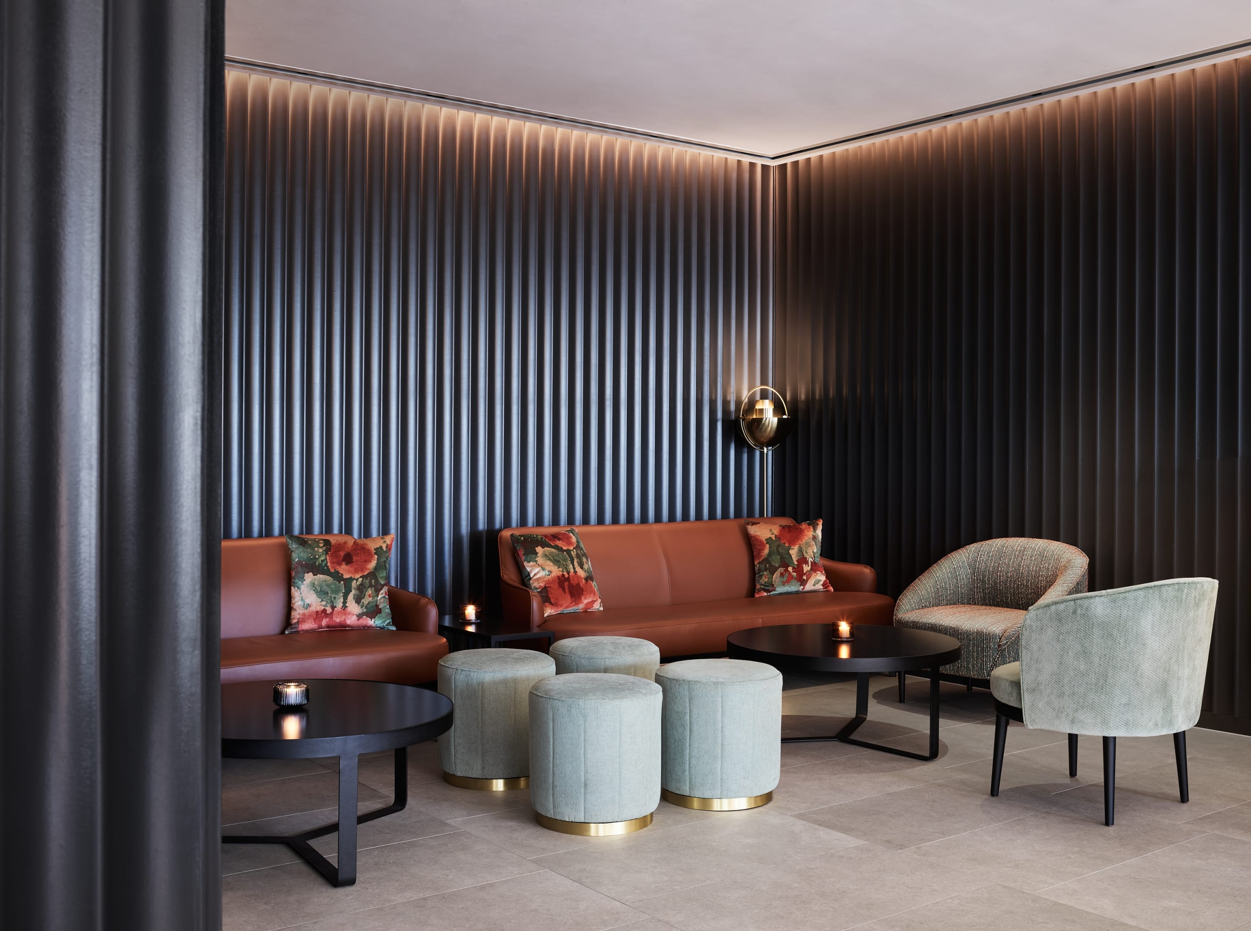 Hyatt London Stratford   Elondi Bar Corner