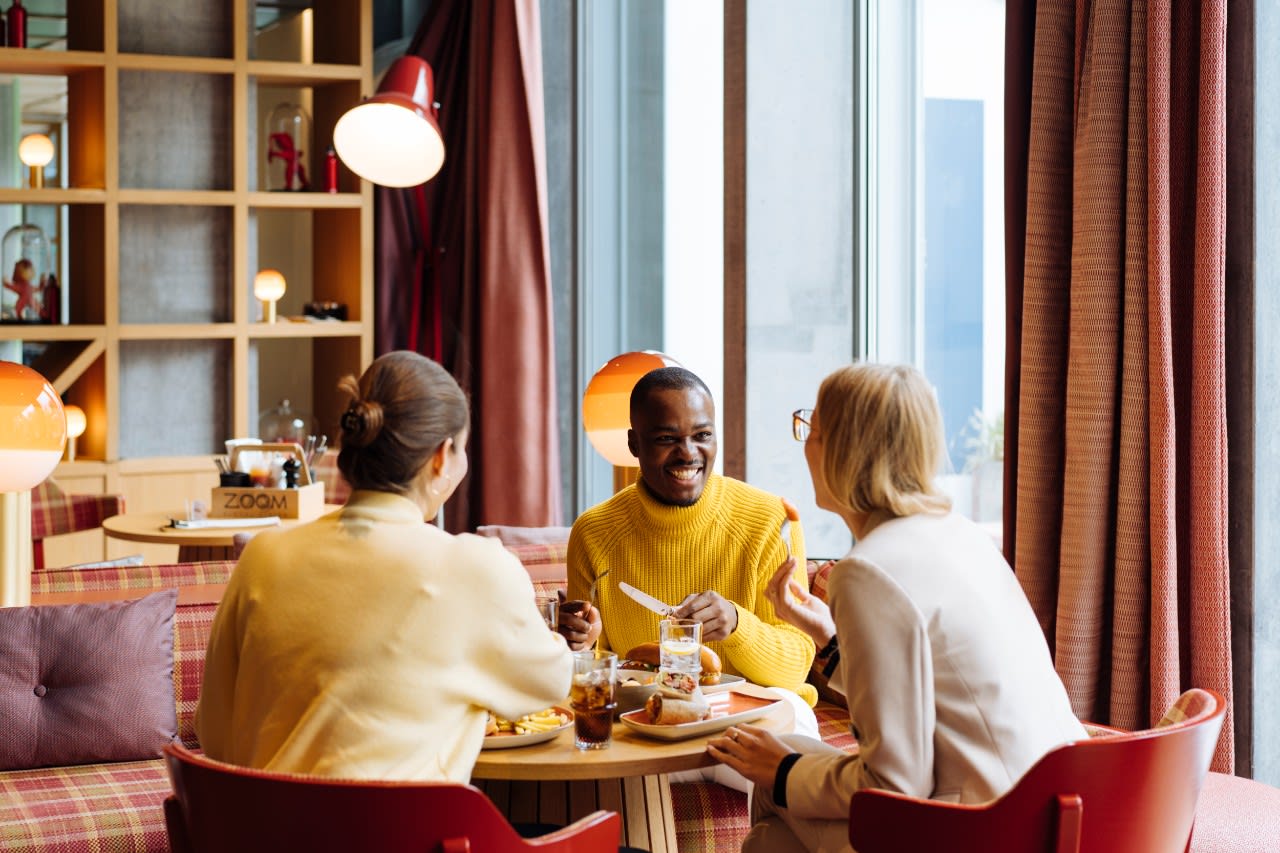 Lunch with colleagues