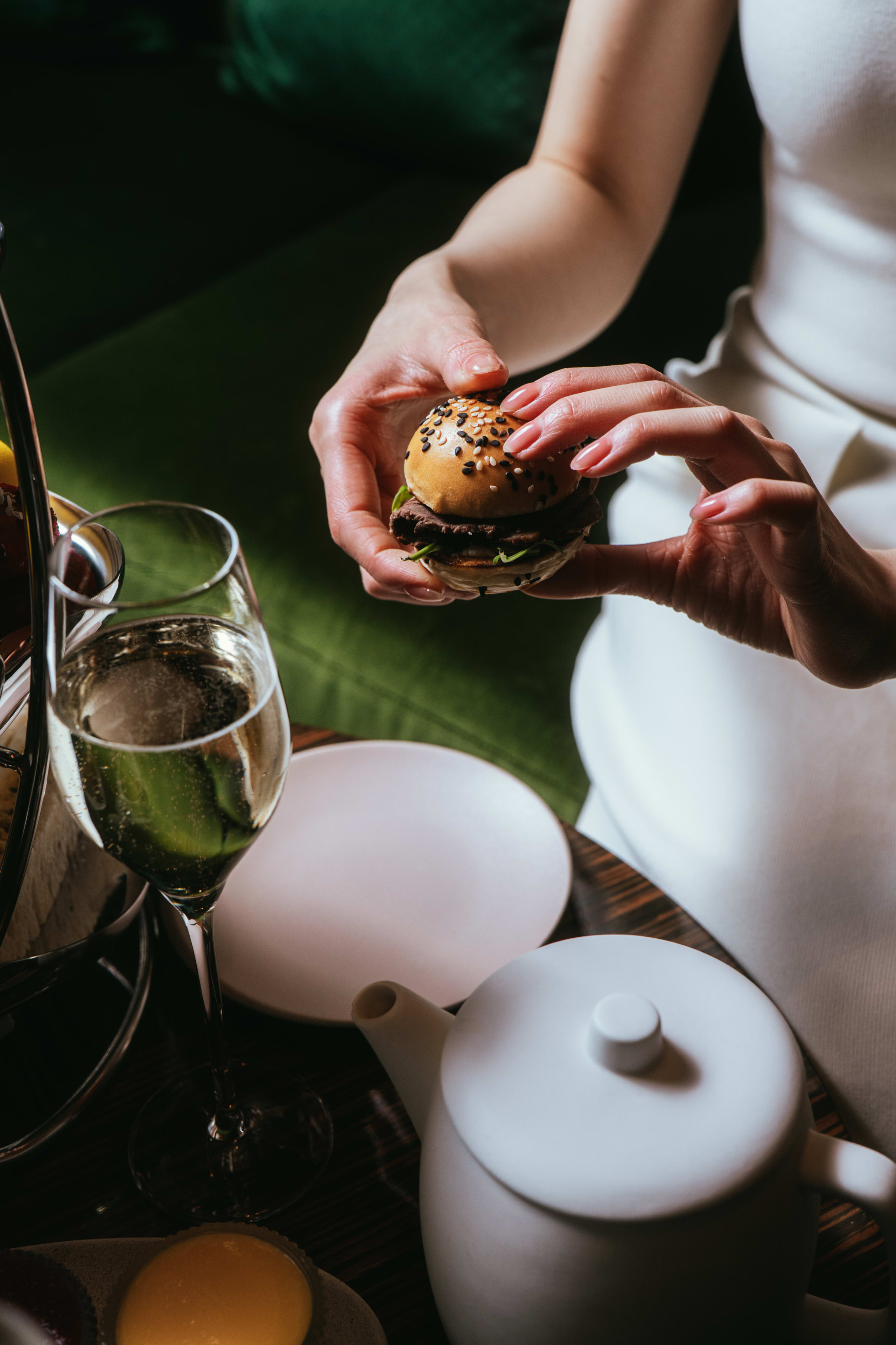 Wimbledon Afternoon Tea 17
