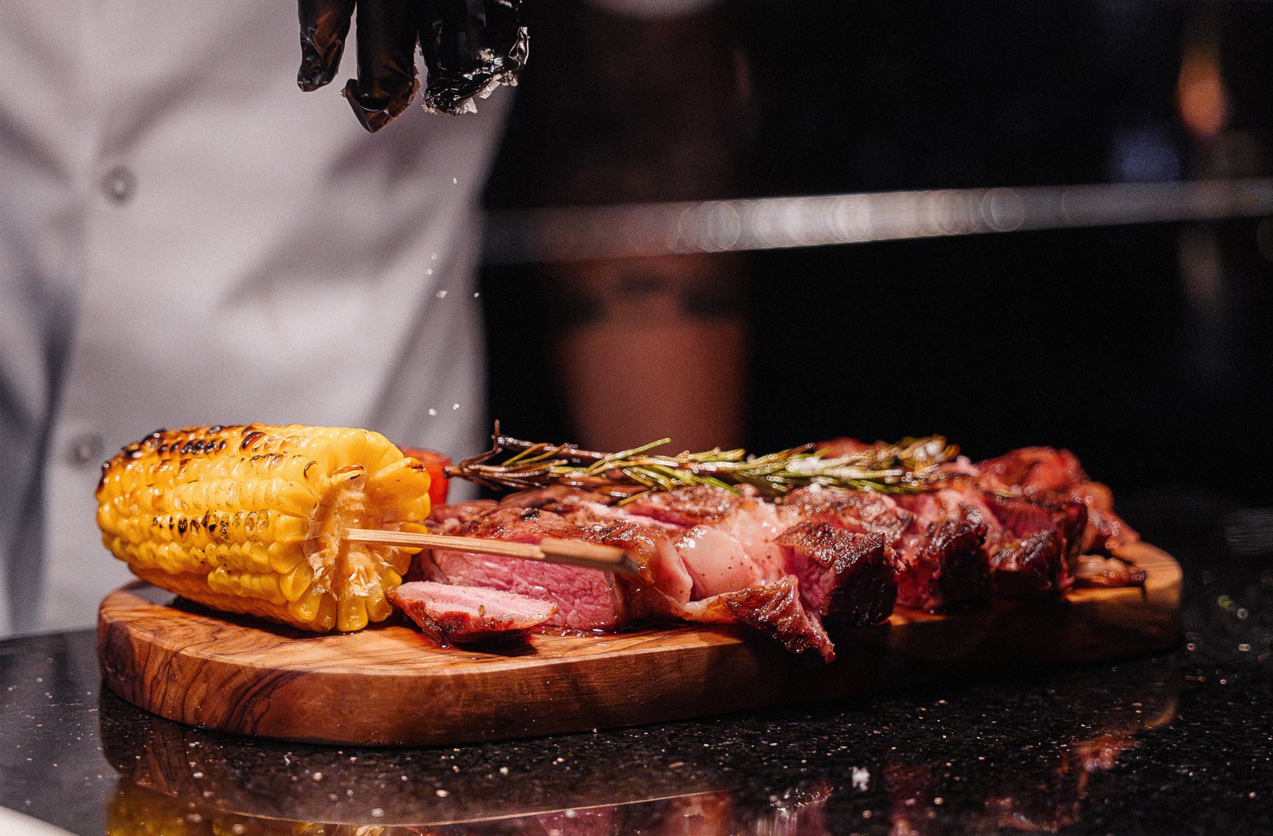 (hyatt Restaurant) Eunoia Bbq