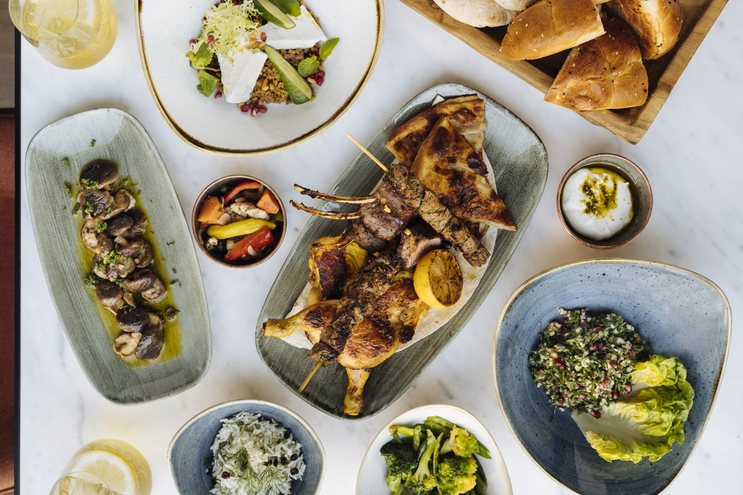 Babel Restaurant Sharing Style Menu