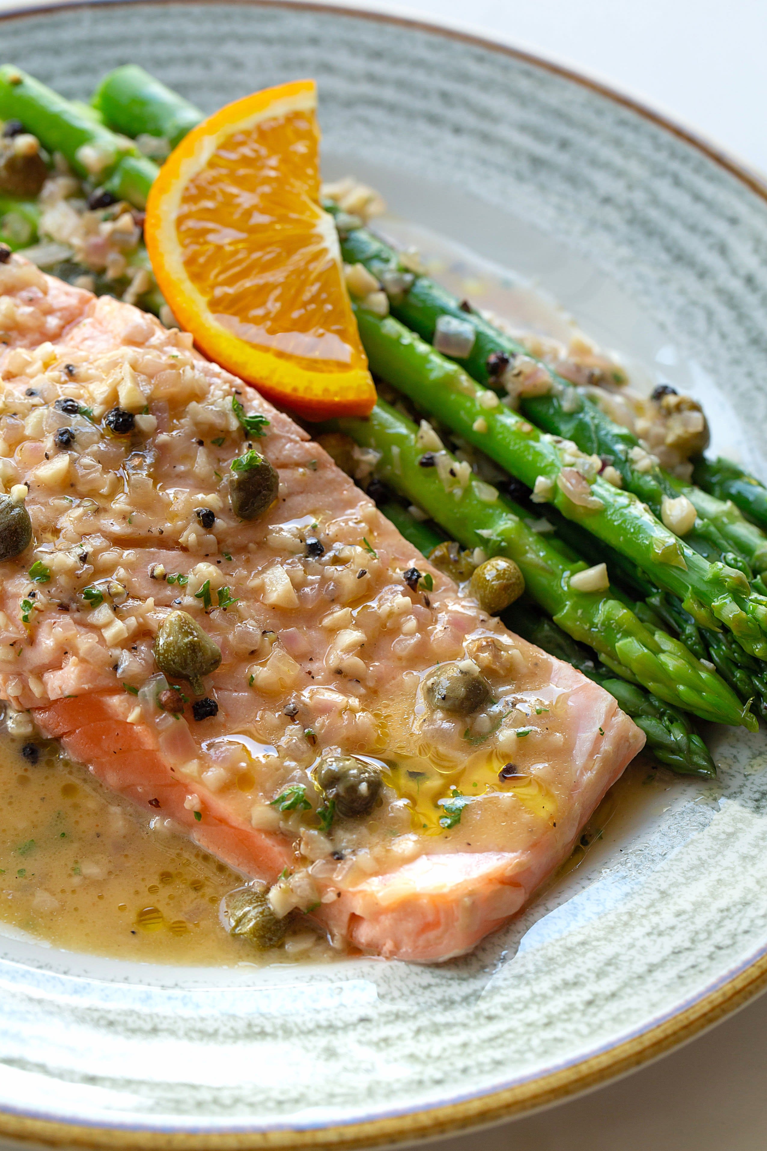 Salmon Meuniere (1)