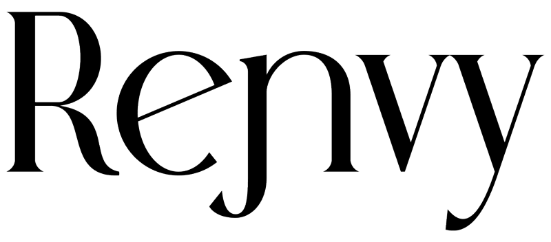 Renvy Logo Black