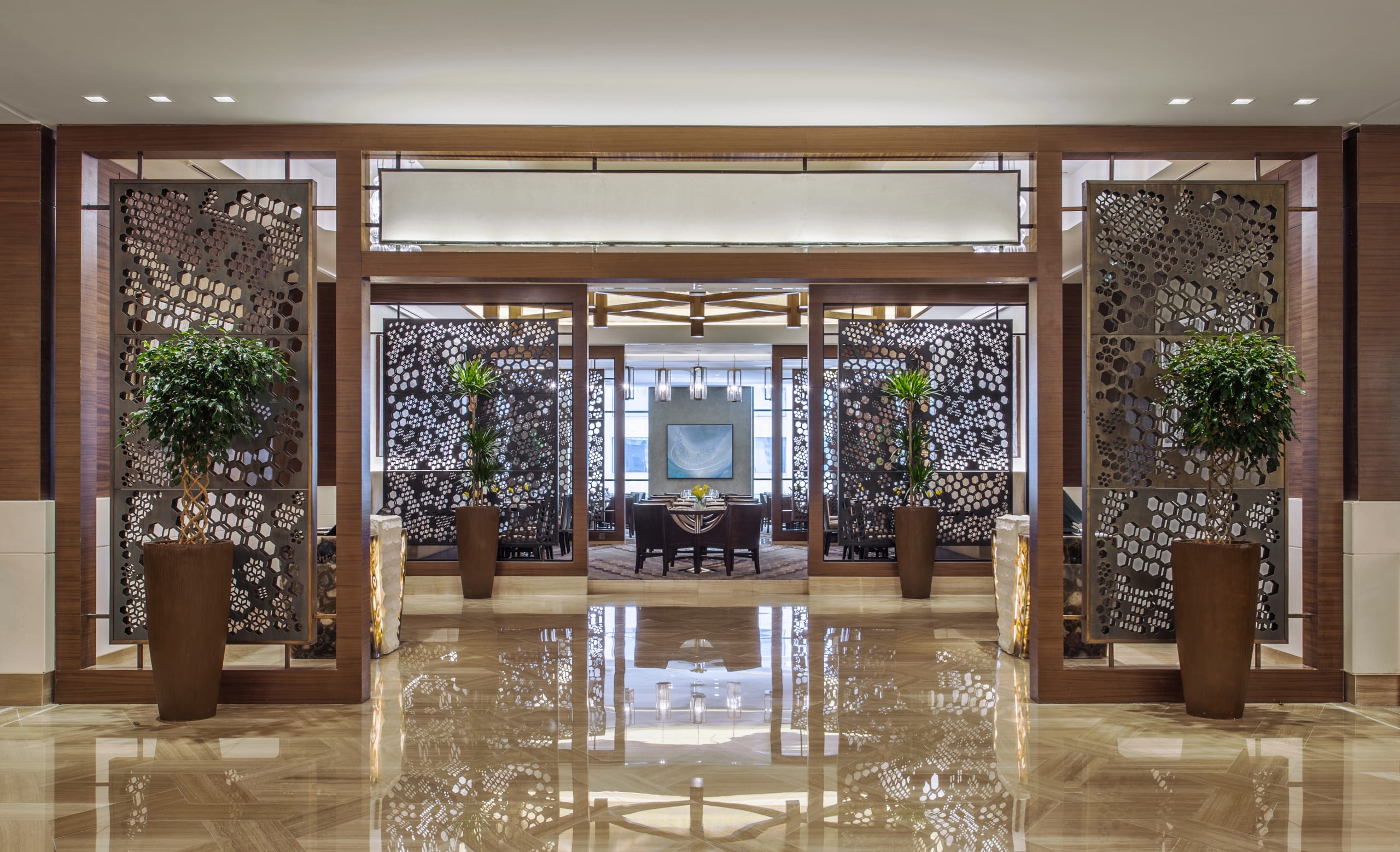 Hyatt Regency Makkah P008 the Oasis Restaurant