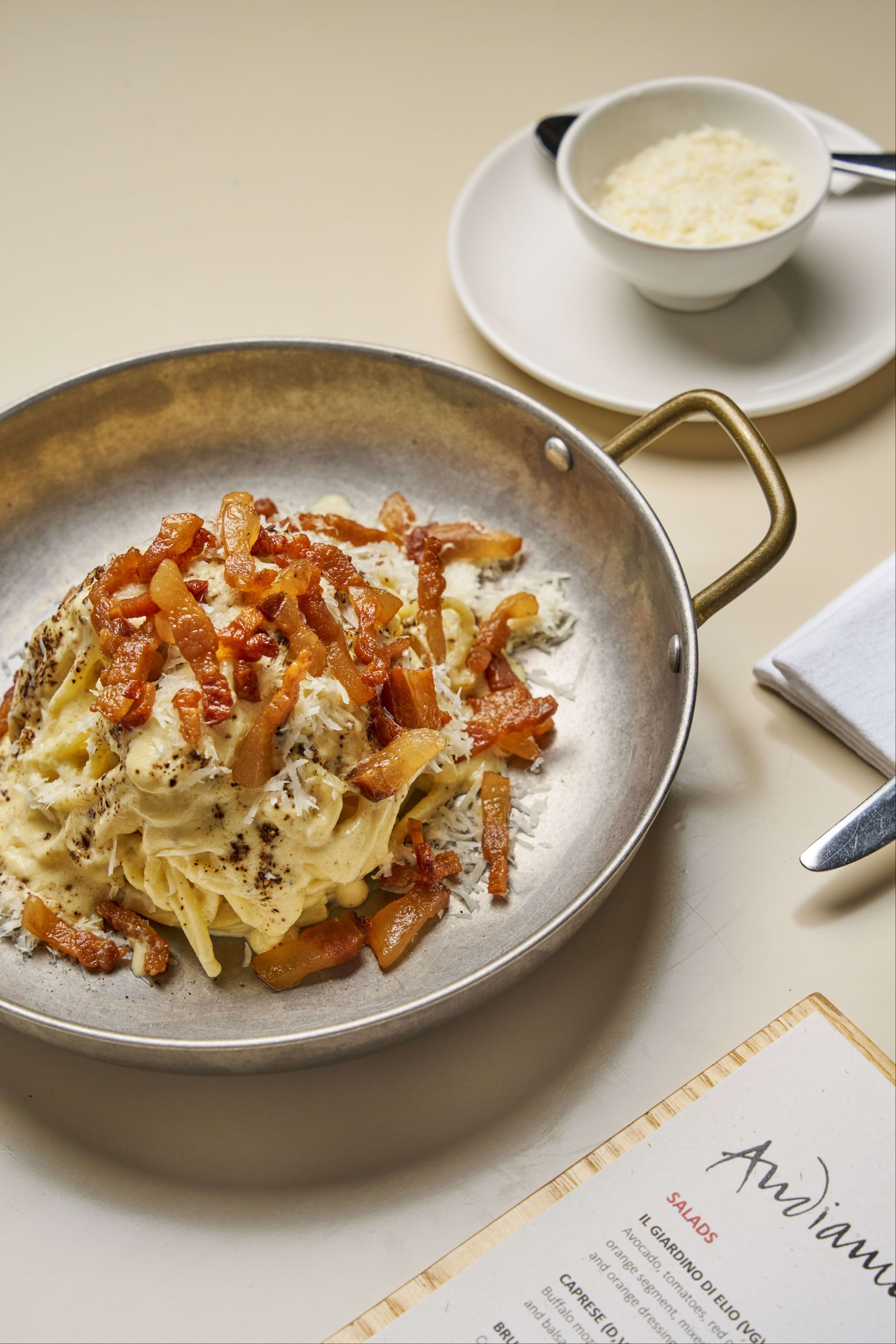 Andiamo Menu Presentation