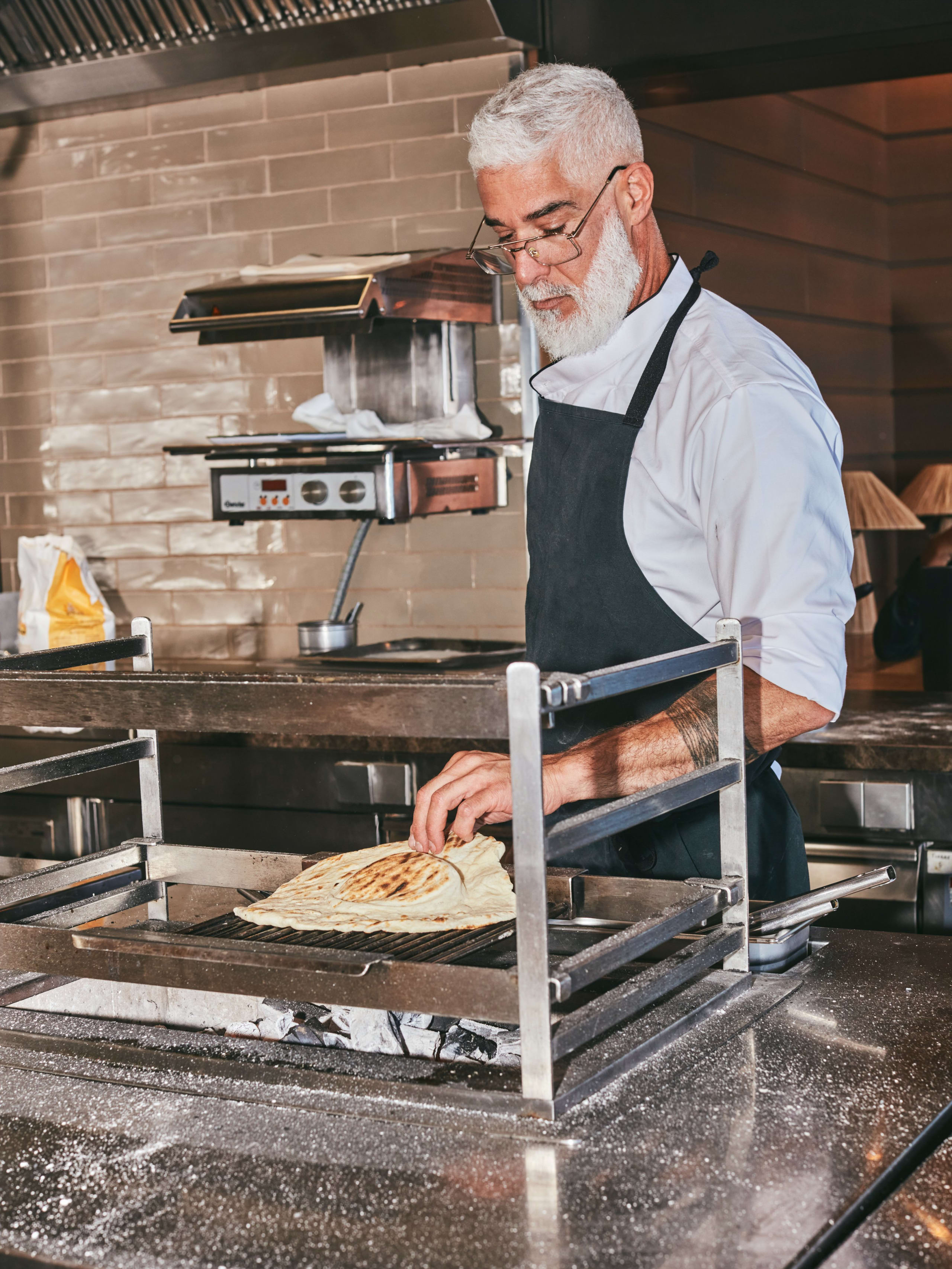 Nela Restaurant Food Prep