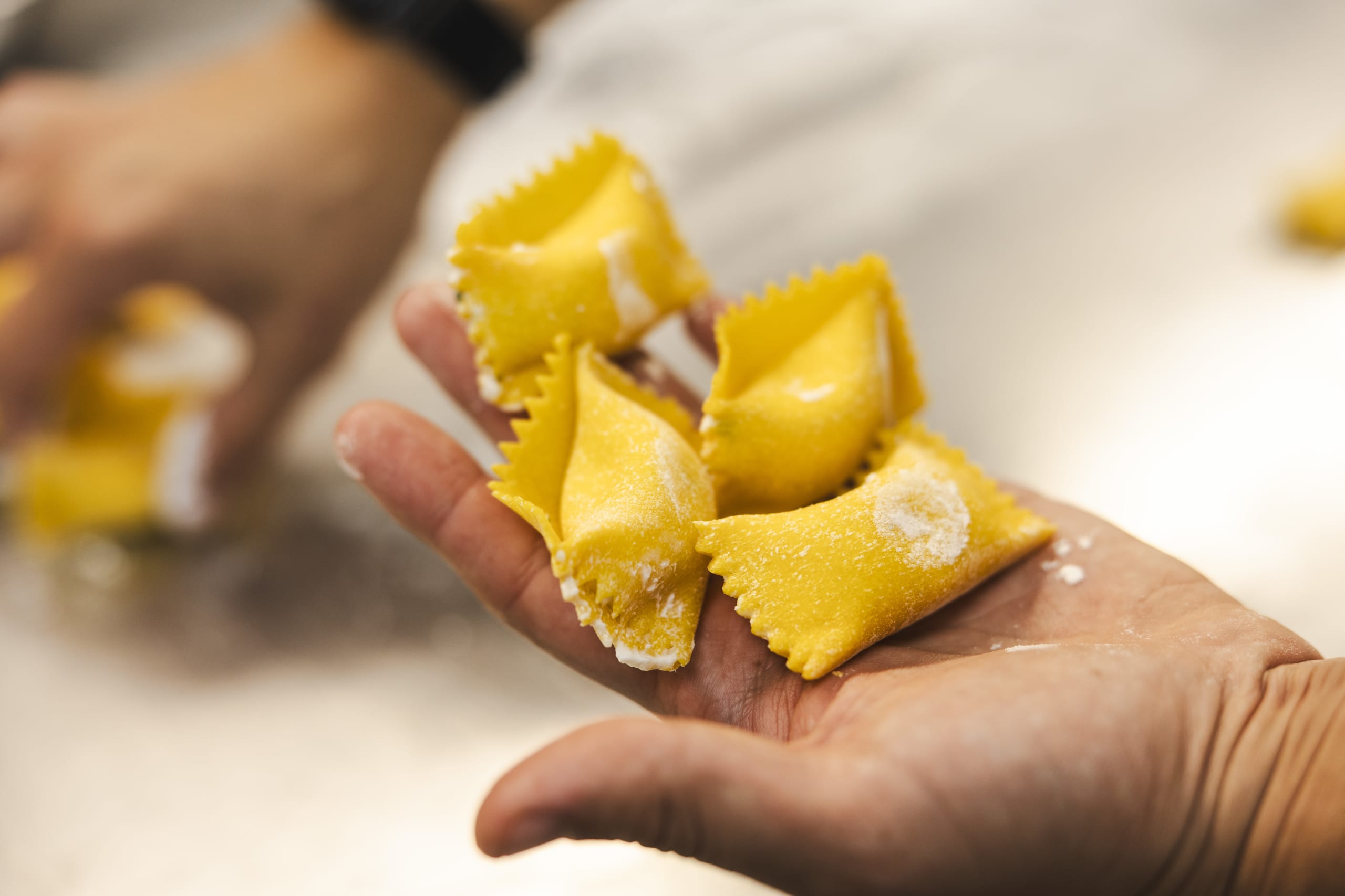 Tortellini on Hand