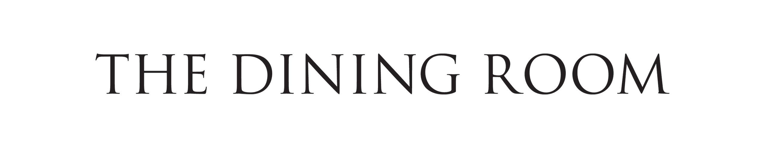 19590 Phh the Dining Room Logo