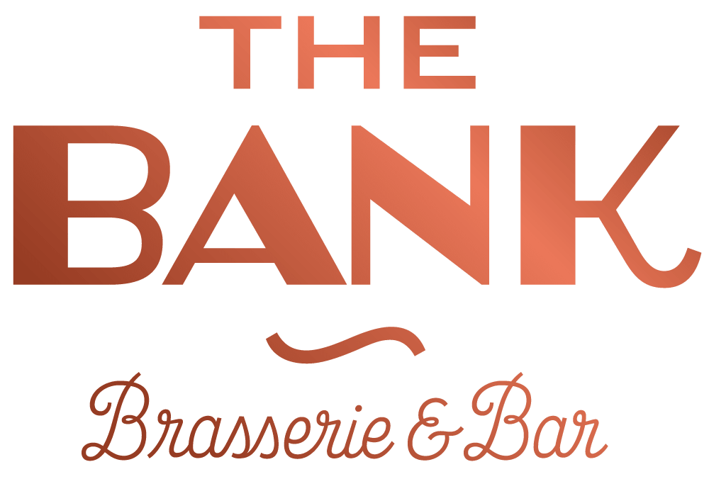 The Bank Logo Copper