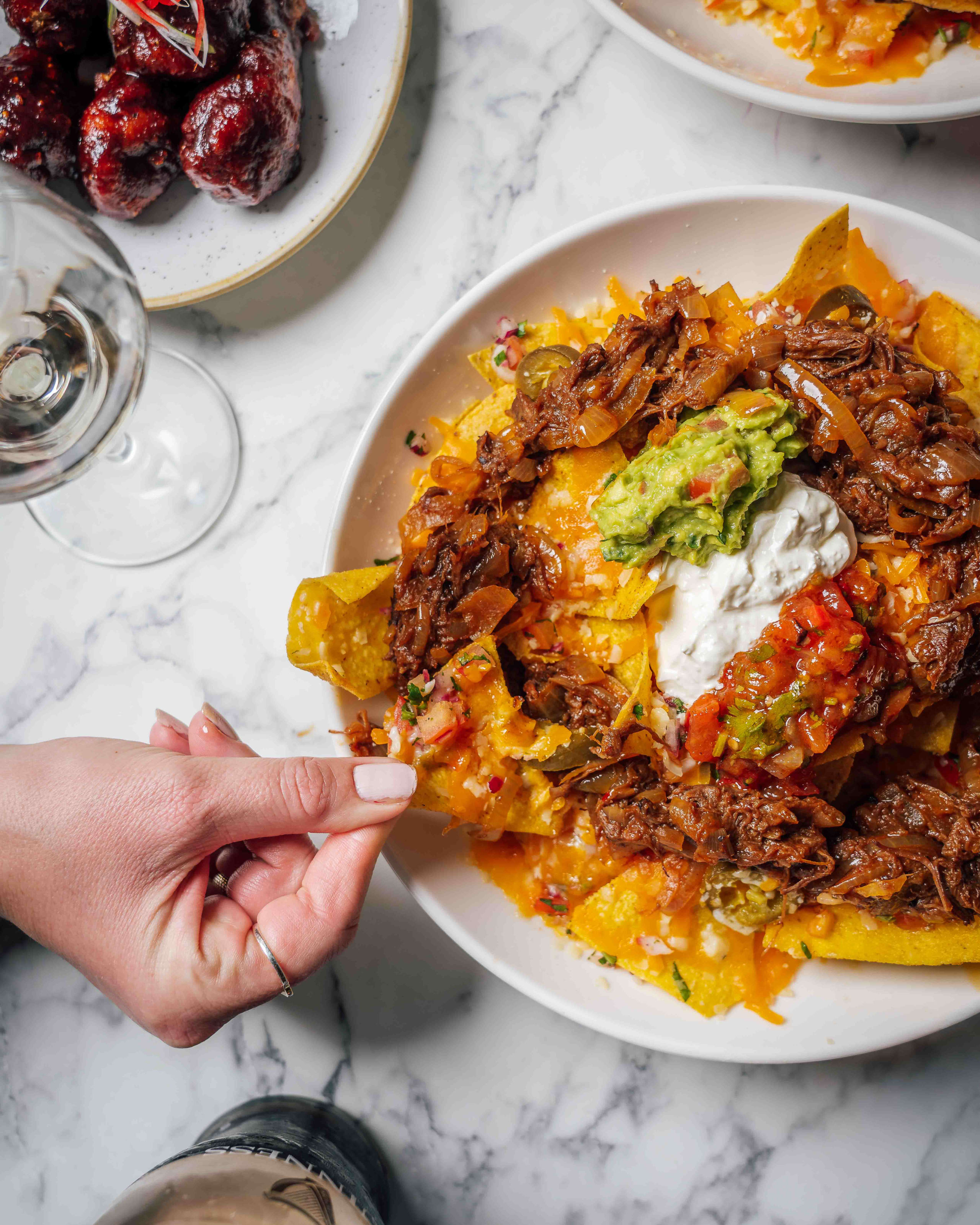 Loaded Nachos 
