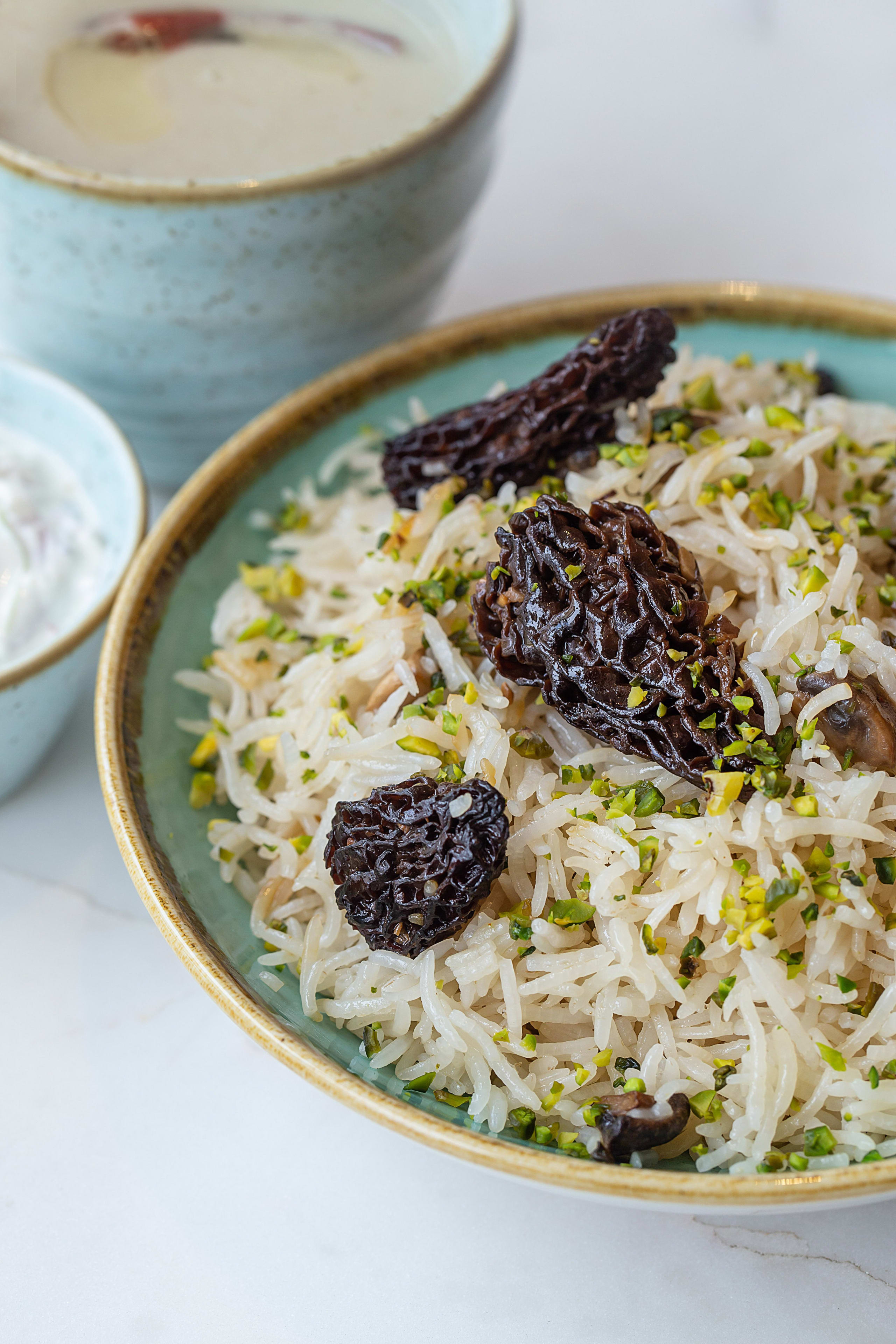 Gucchi Pulao