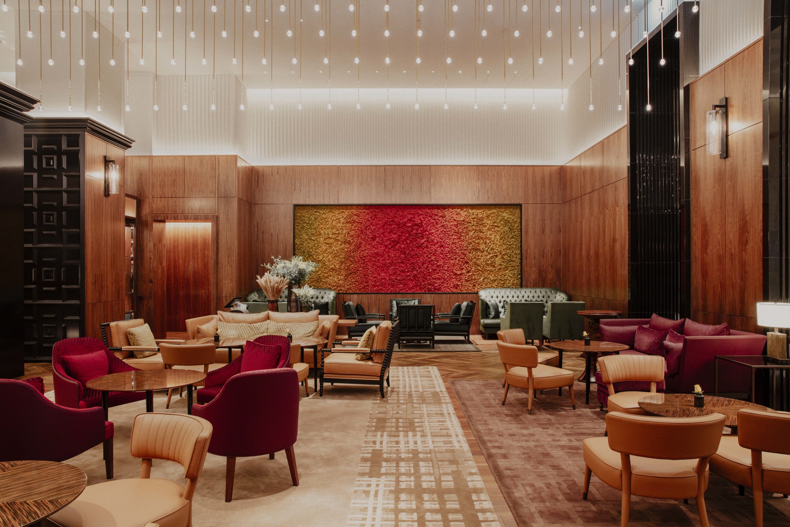 Park Hyatt London River Thames the Nine Elms Bar&lounge