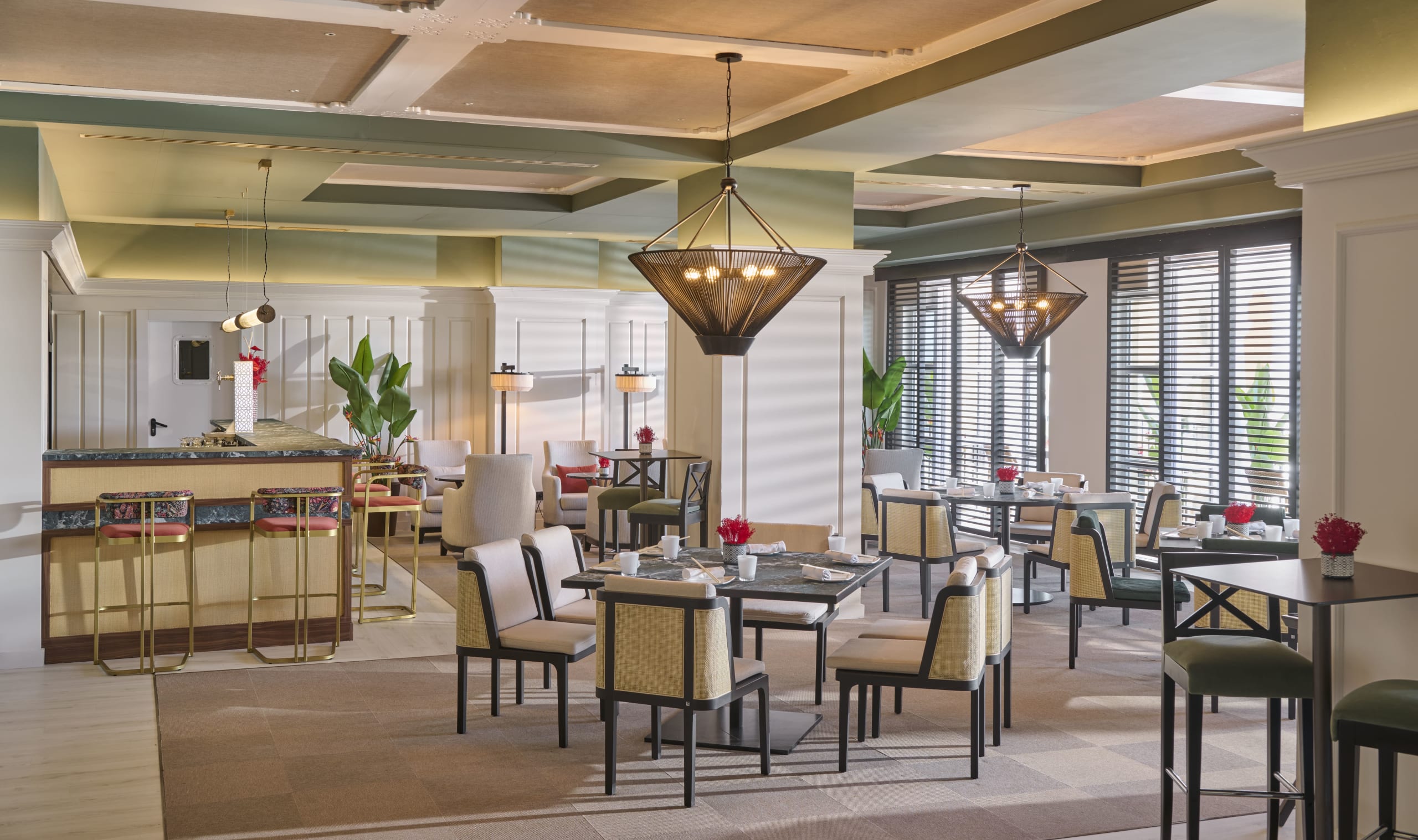 Asia Restaurant Grand Hyatt La Manga Club Golf & Spa (14)