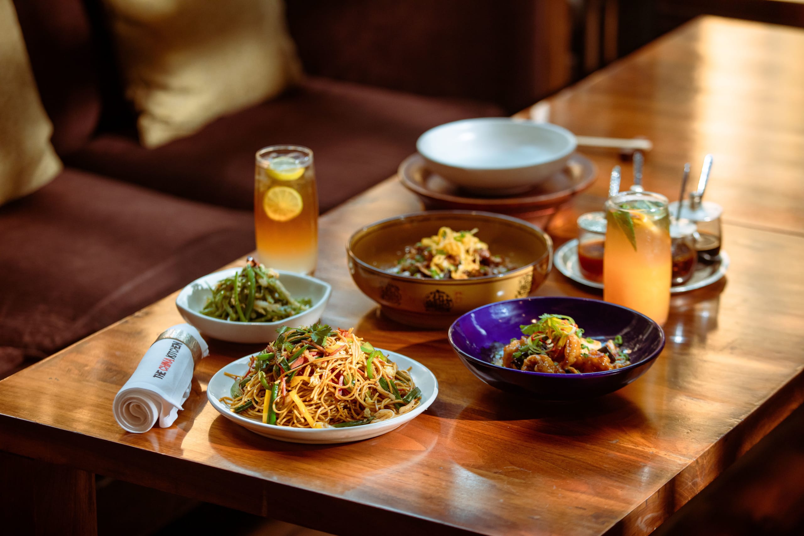 Delrd P0458 the China Kitchen Brunch Layout