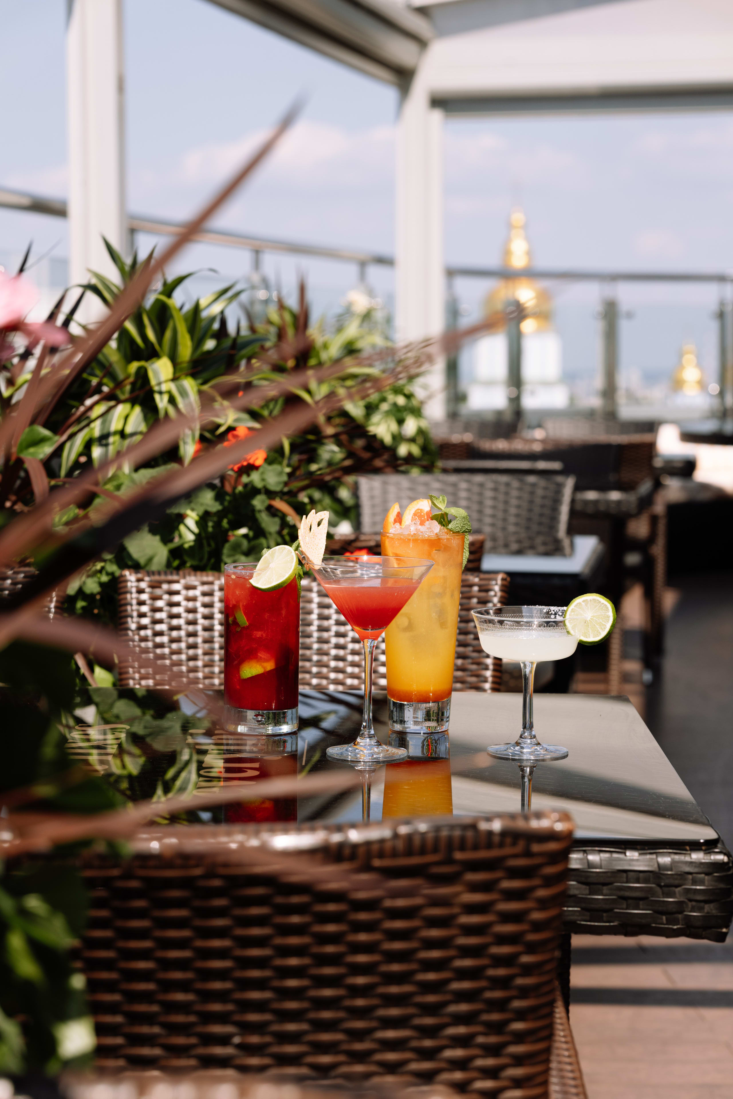 Kievh Bar on 8 St.michails Cocktails