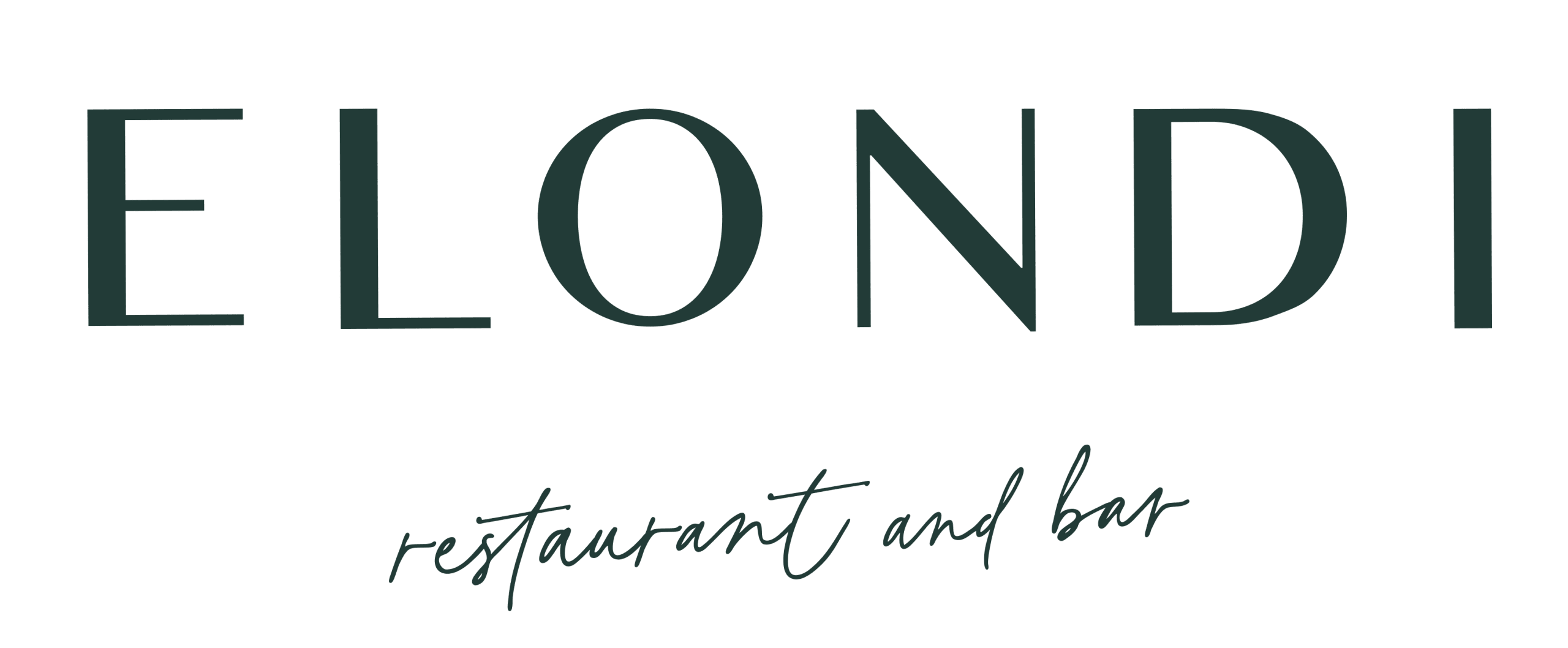 Elondi Restaurant and Bar Green Transparent