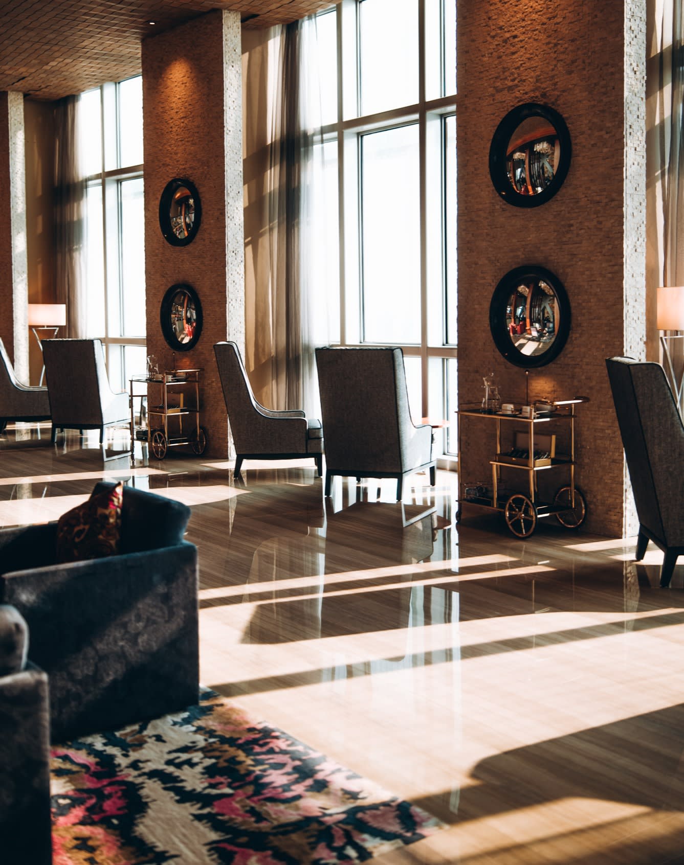 Andaz Abu Dhabi Capital Gate X Dustin Will 025