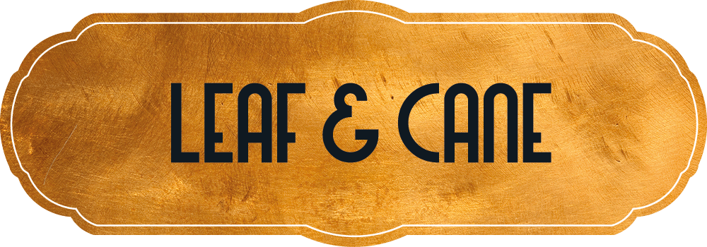 Leaf and Cane Logo Logo