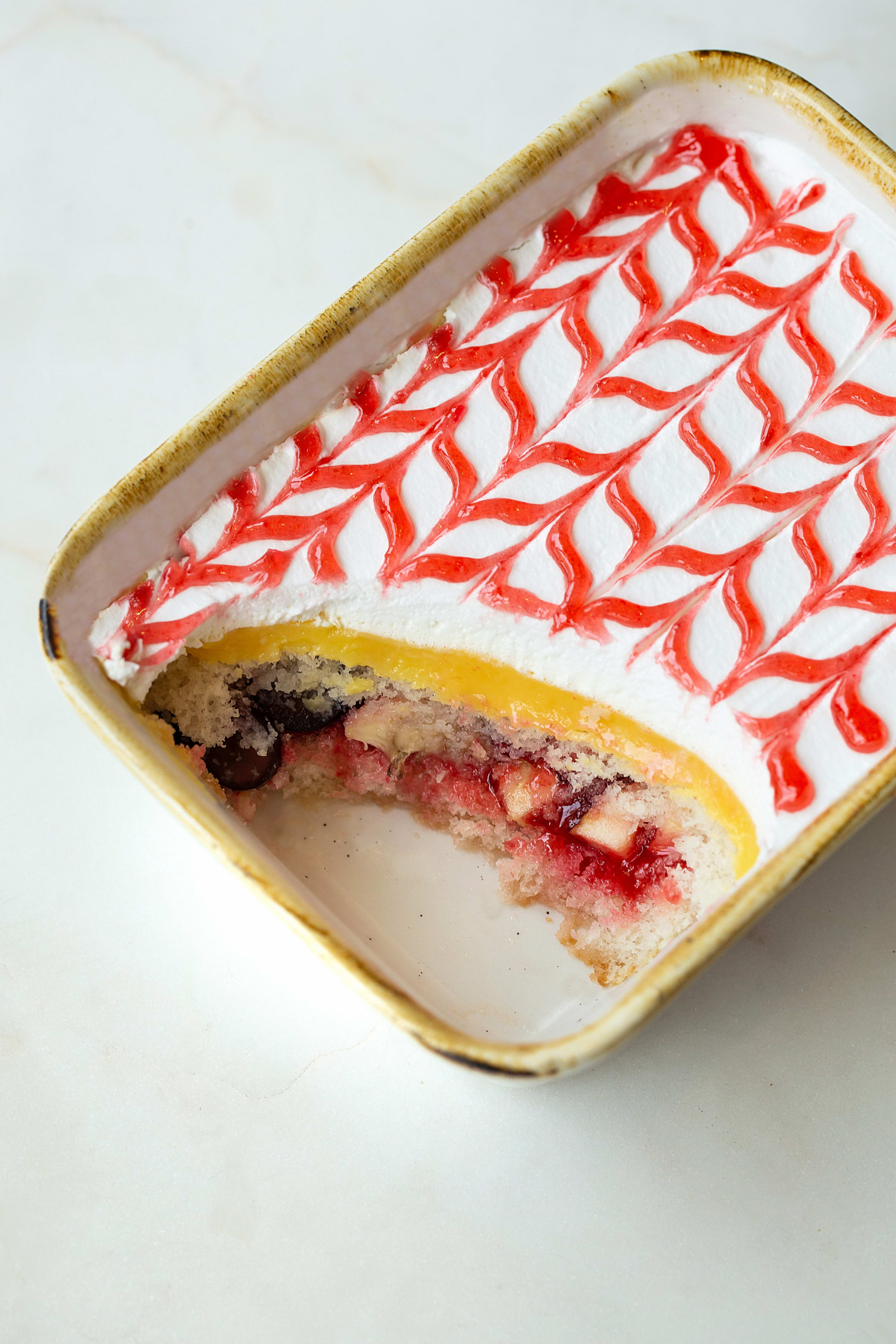 British Triffle Pudding