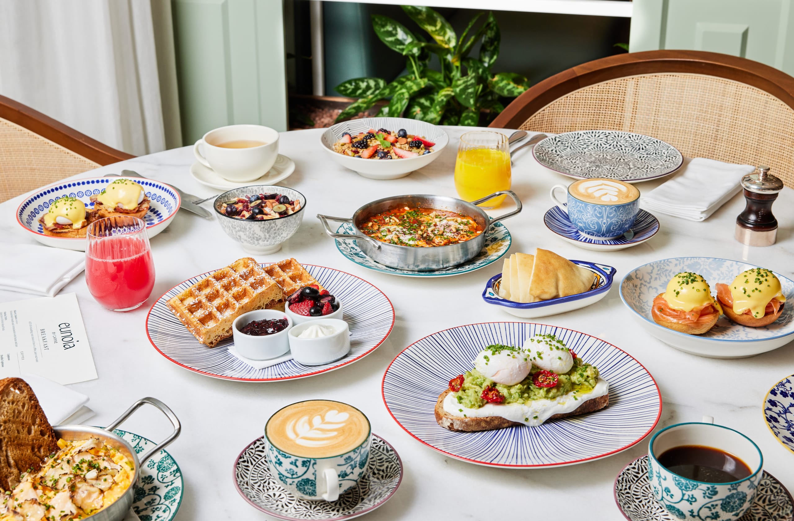 Hyatt Restaurant Breakfast at Eunoia