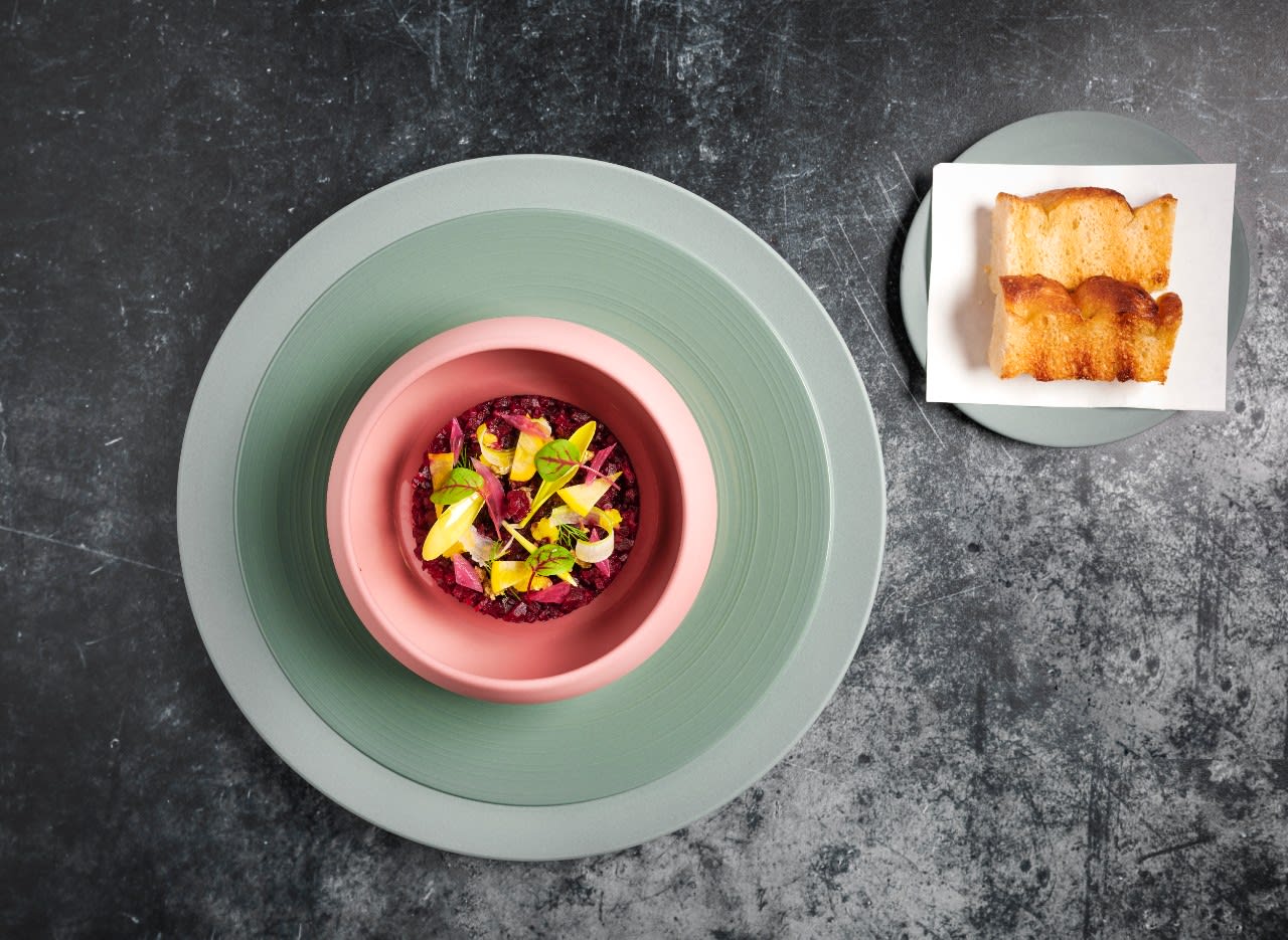 Hyatt Regency Sofia P095 Beetroot Tartare 1280x1280