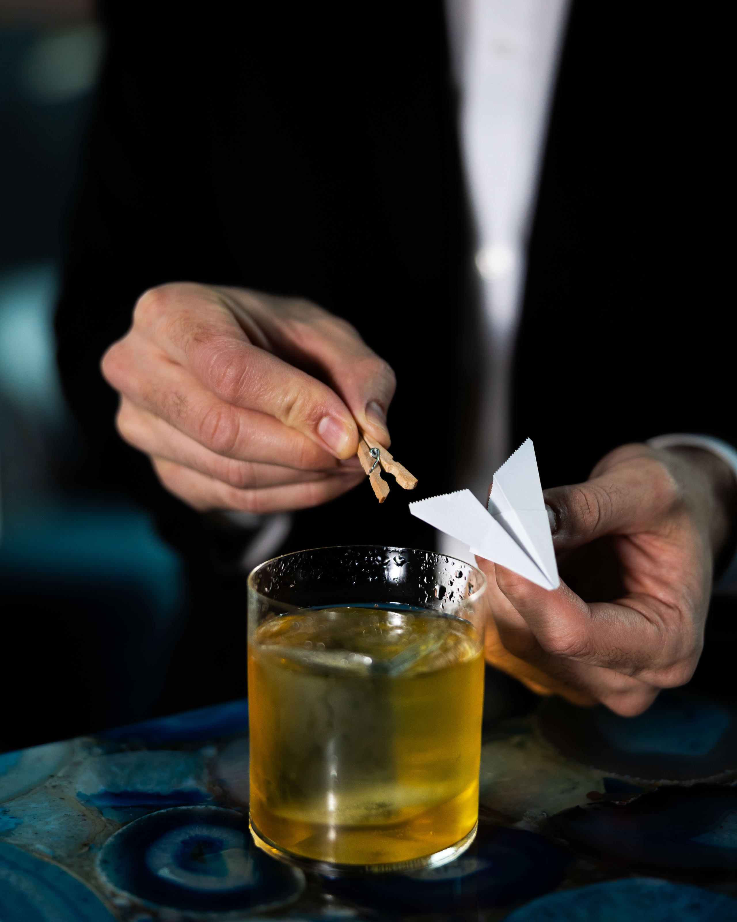 Hyatt Regency Zurich Airport The Circle_Bar Iris_Pilatus Porter Cocktail