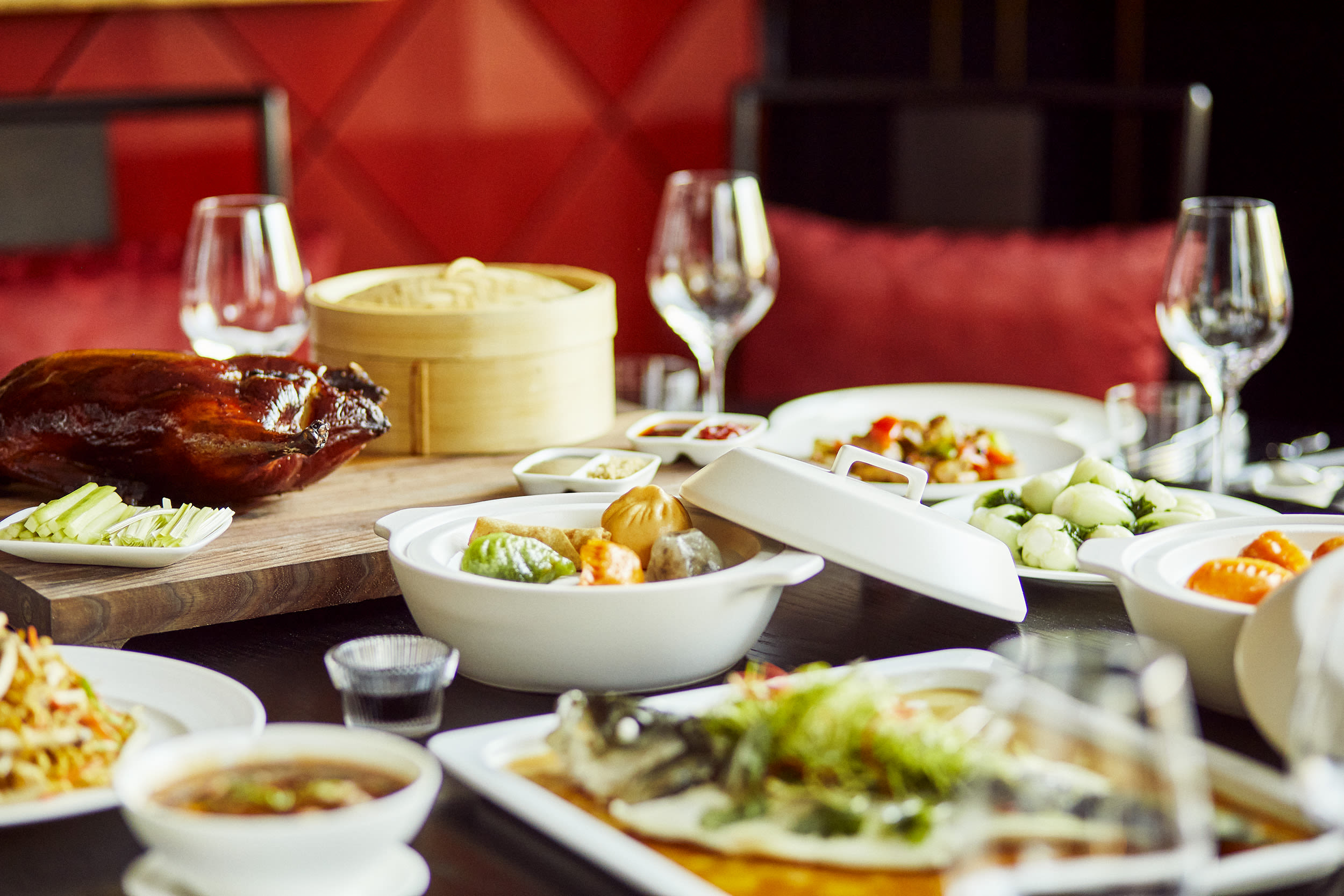 Yu Ge Cantonese restaurant | Park Hyatt London River Thames 