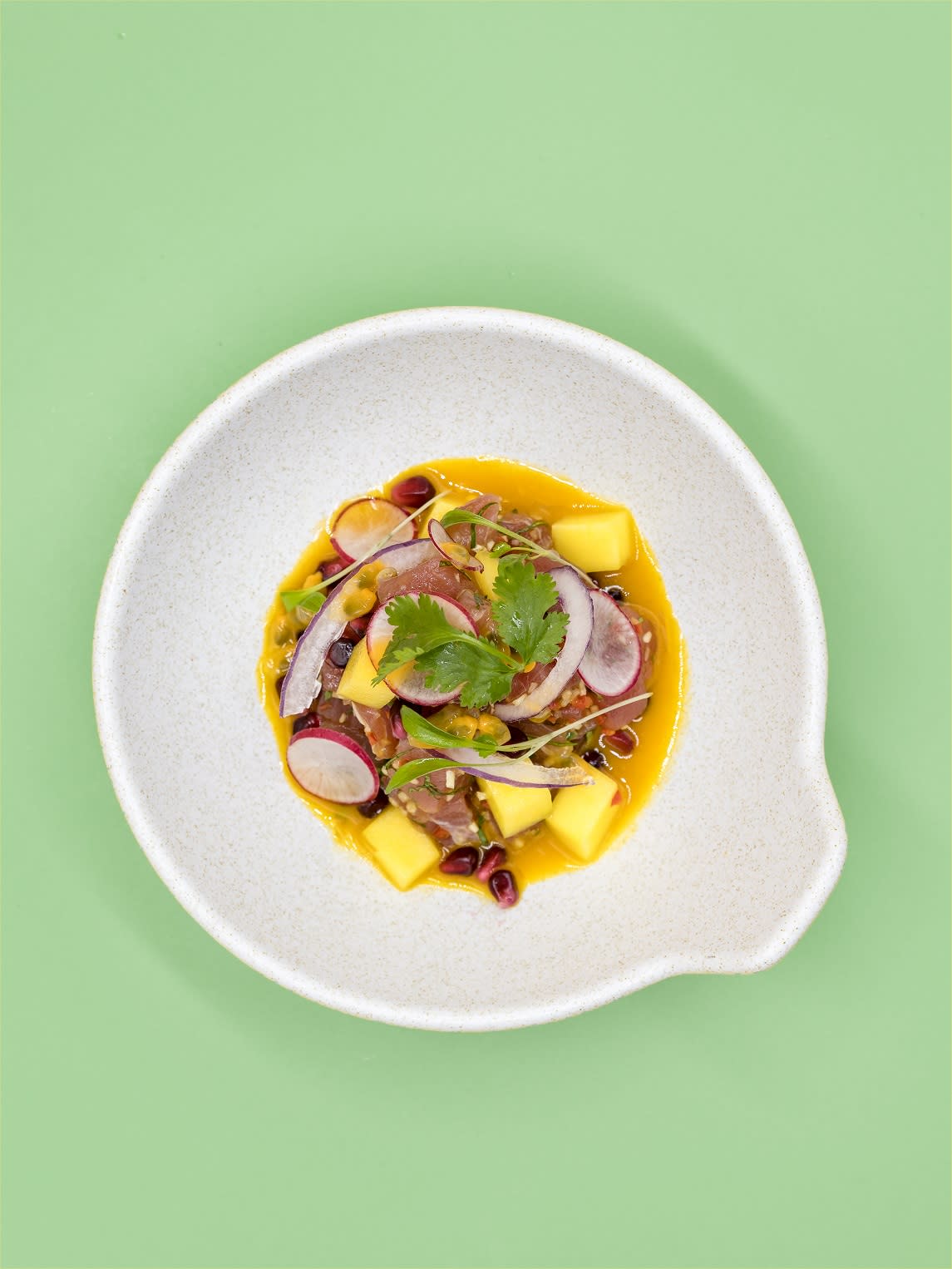 Leaf and Cane Food Menu