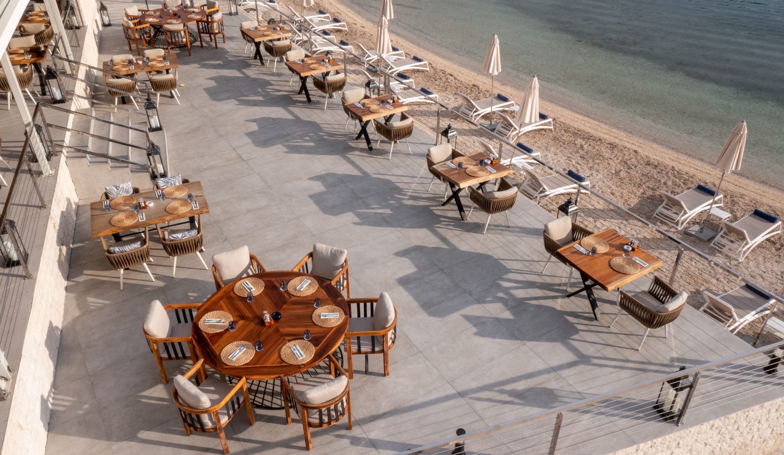 Outdoor   Ole   Beachbar   Aerial View 4