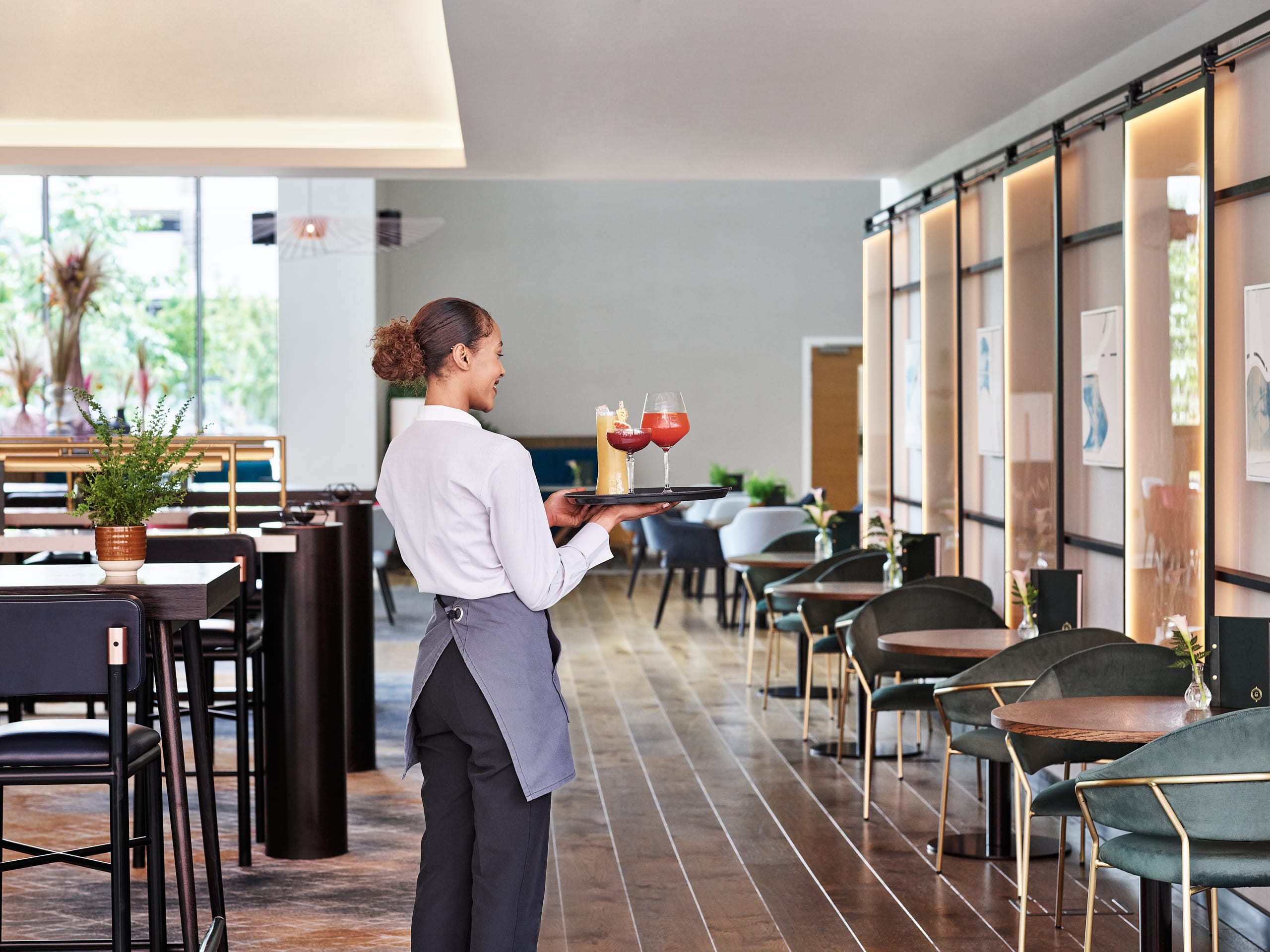 Manrm Graduate Bar Tender Drinks Tray