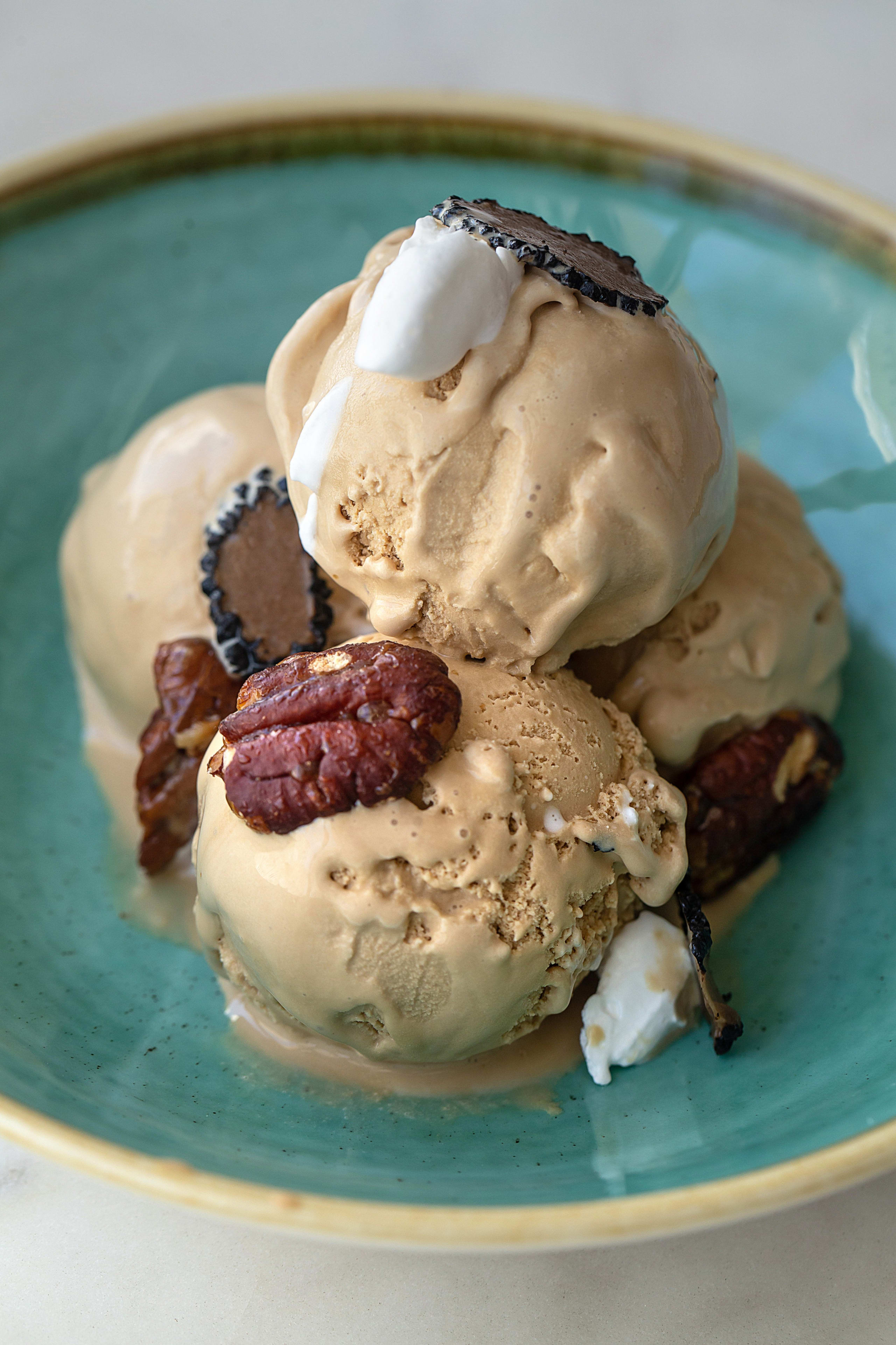 Burnt Bourbon  Artisnal Ice Cream